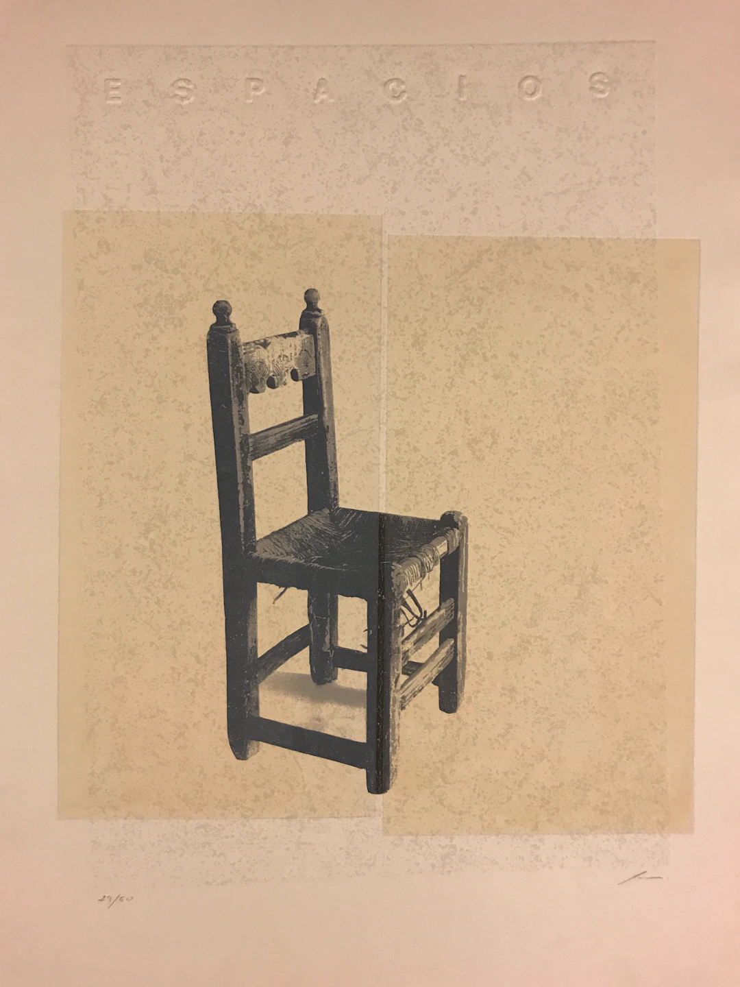 Ricardo CALERO - Natural 1, 2002 - Gravure signée au crayon