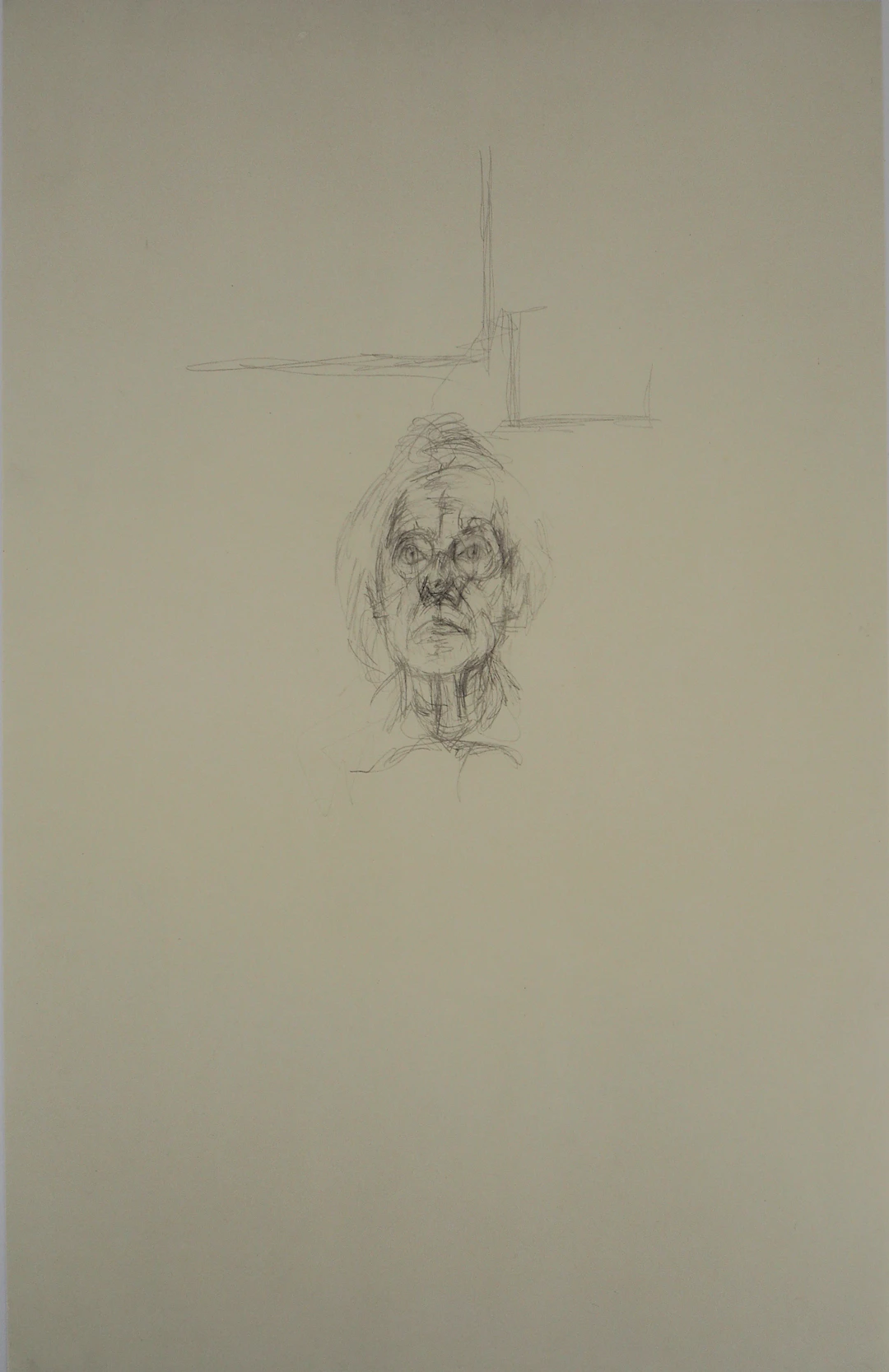 Alberto GIACOMETTI : Portrait de la mère - Lithographie