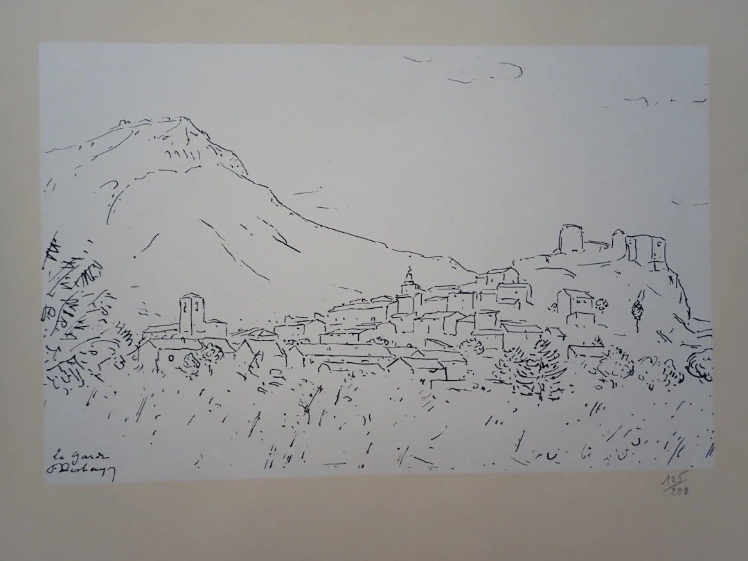 Frédéric DESHAYES (d’après) - La Garde - Gravure