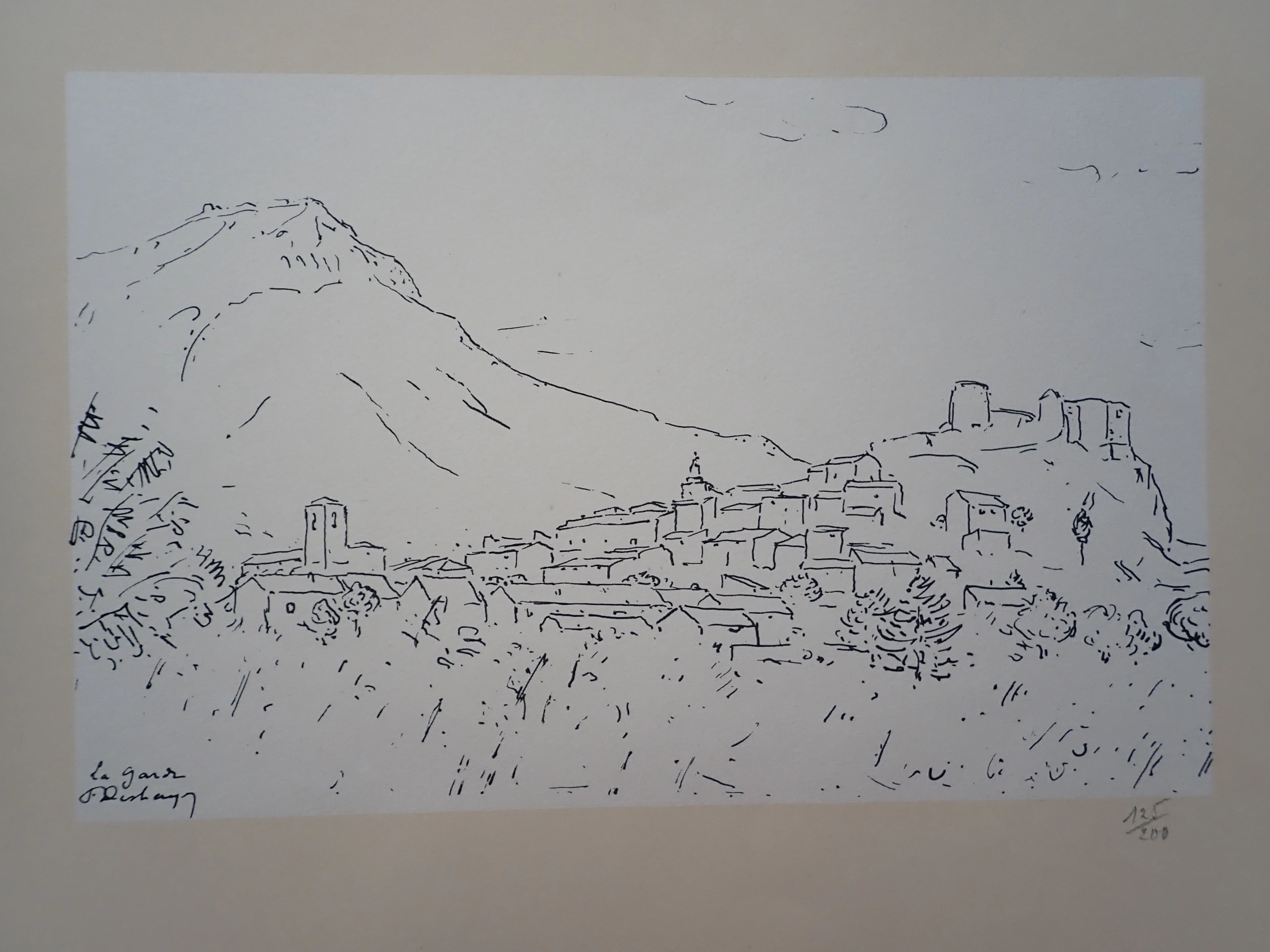 Frédéric DESHAYES (d’après) - La Garde - Gravure