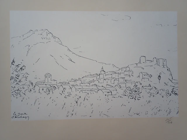 Frédéric DESHAYES (d’après) - La Garde - Gravure