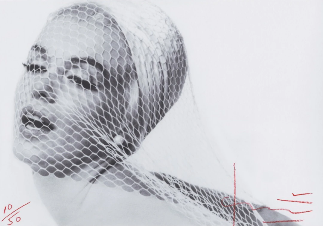 Bert STERN - Marilyn in the wedding veil, 2012 - Tirage signé