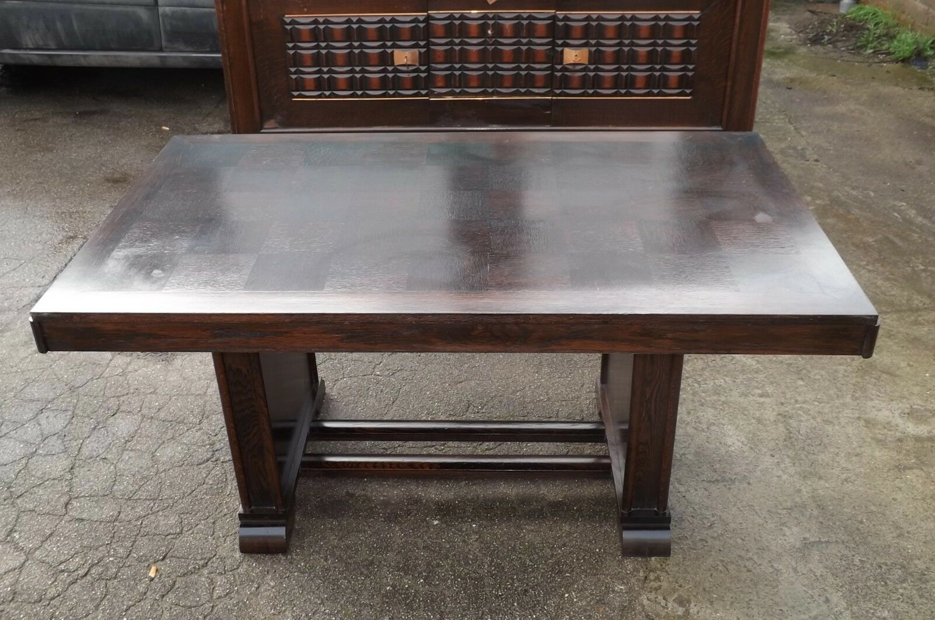 Charles Dudouyt - Table de milieu, circa 1940