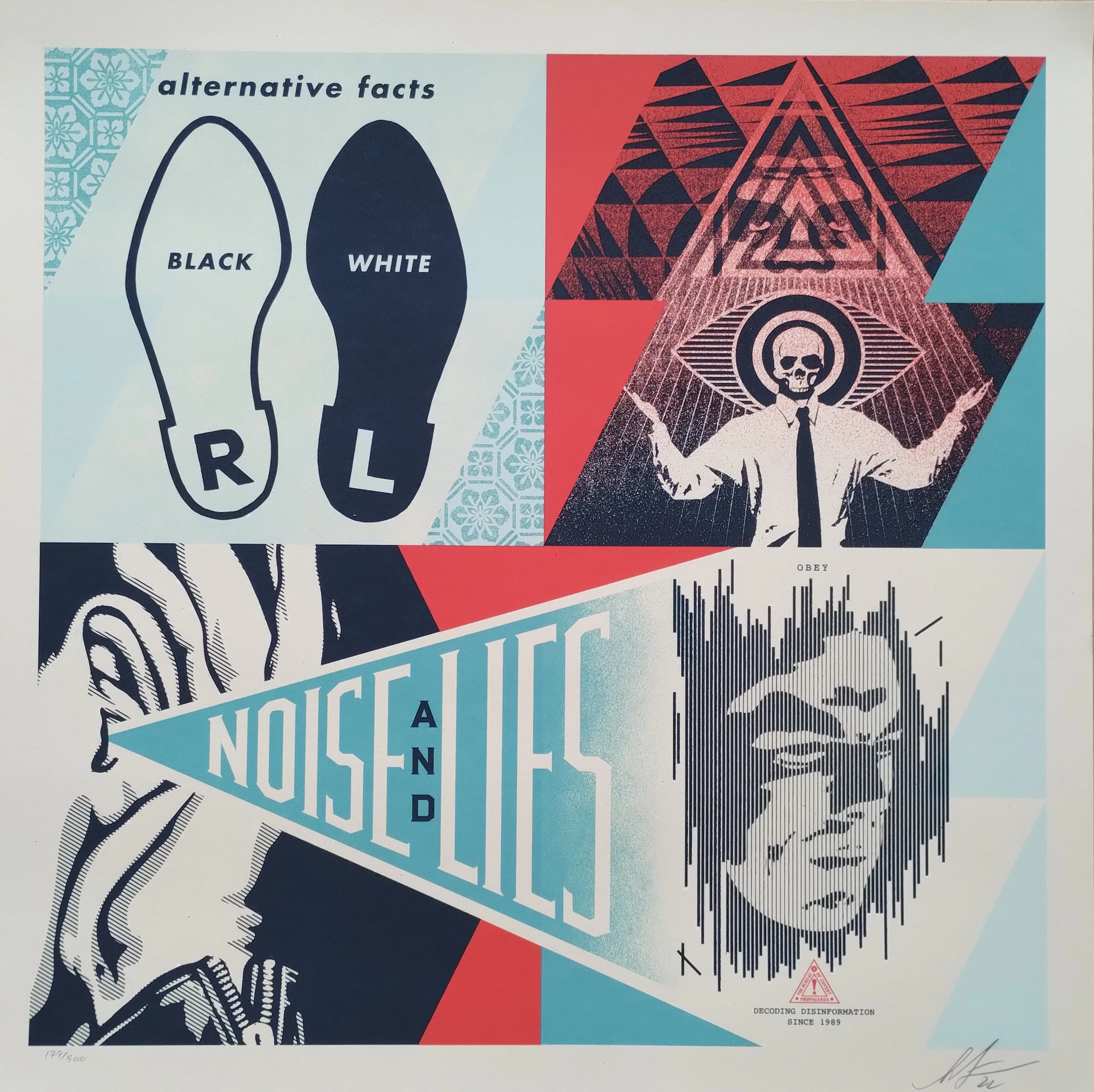 Shepard Fairey (Obey Giant) - 2022 Alternative Facts