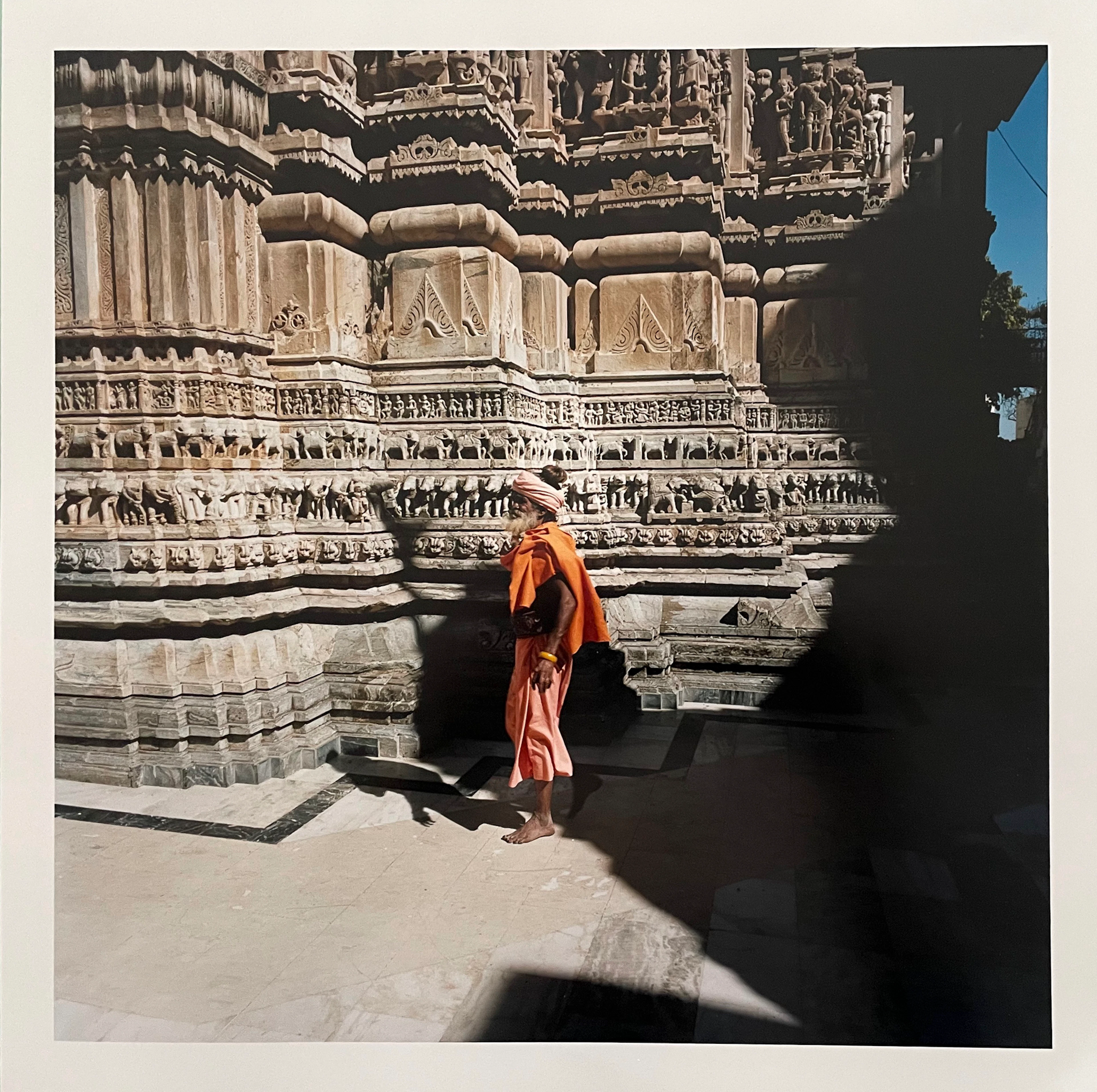 José Nicolas - Rajasthan 2023, Jaipur, temple - Tirage argentique