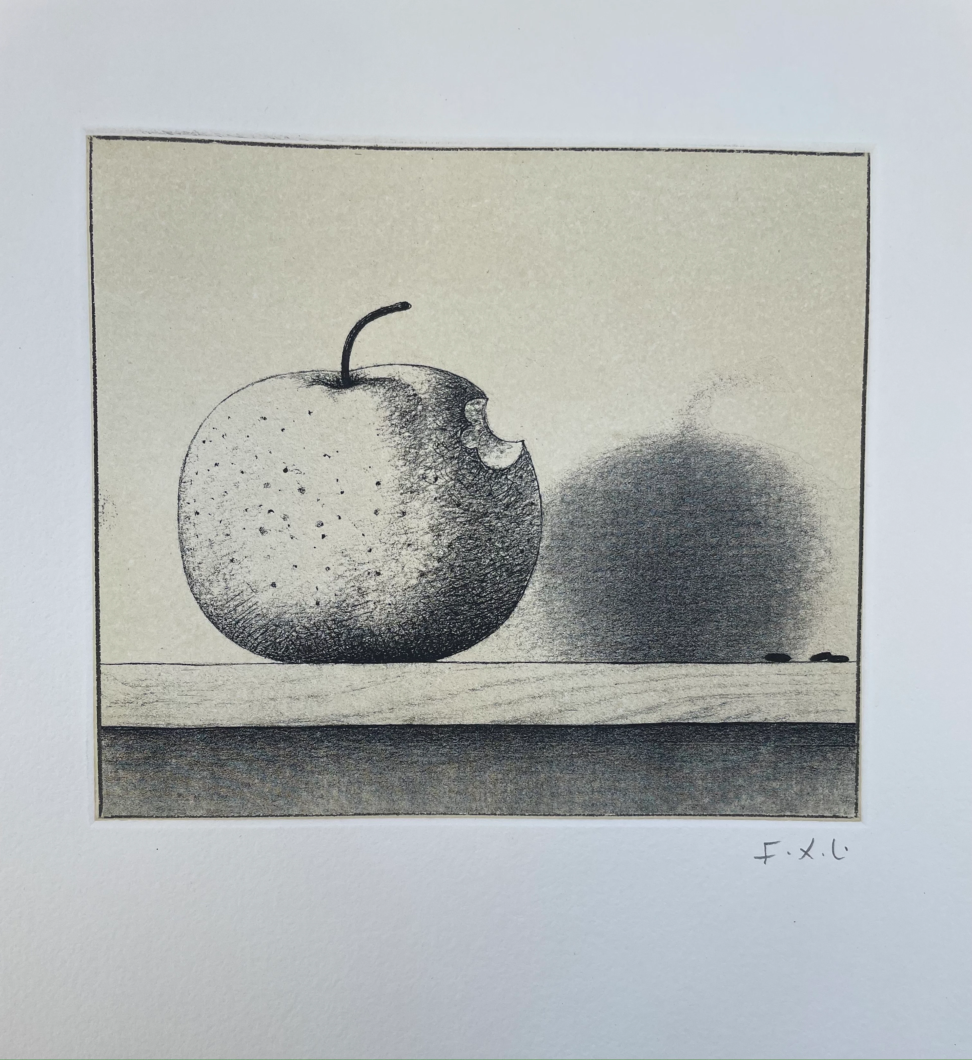 François-Xavier Lalanne (1927-2008) - Le Loir, 2003 - Heliogravure