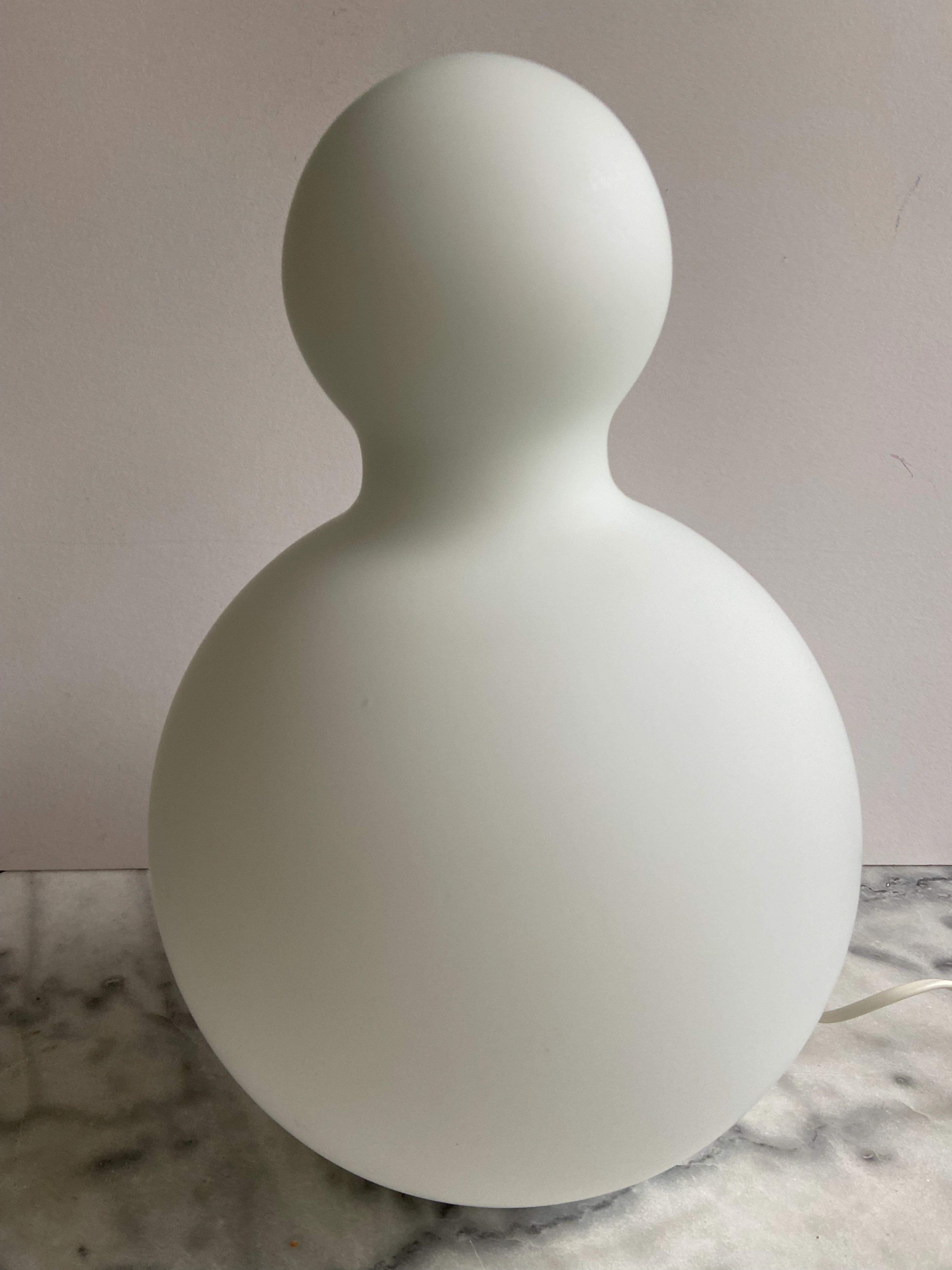 Lampe de table Caciocavallo - Due P, vers 1990