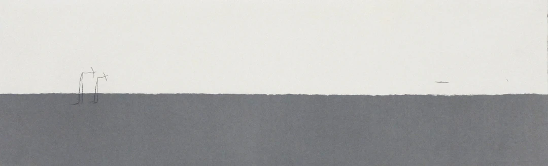 Josep Maria RIERA I ARAGO - Horitzons-Submari, 2015, gravure