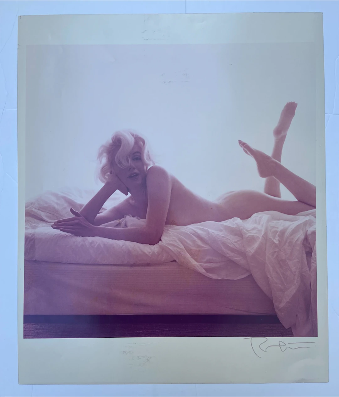 Bert STERN - Marilyn Monroe, the Last Sitting, 1962 - Photographie argentique