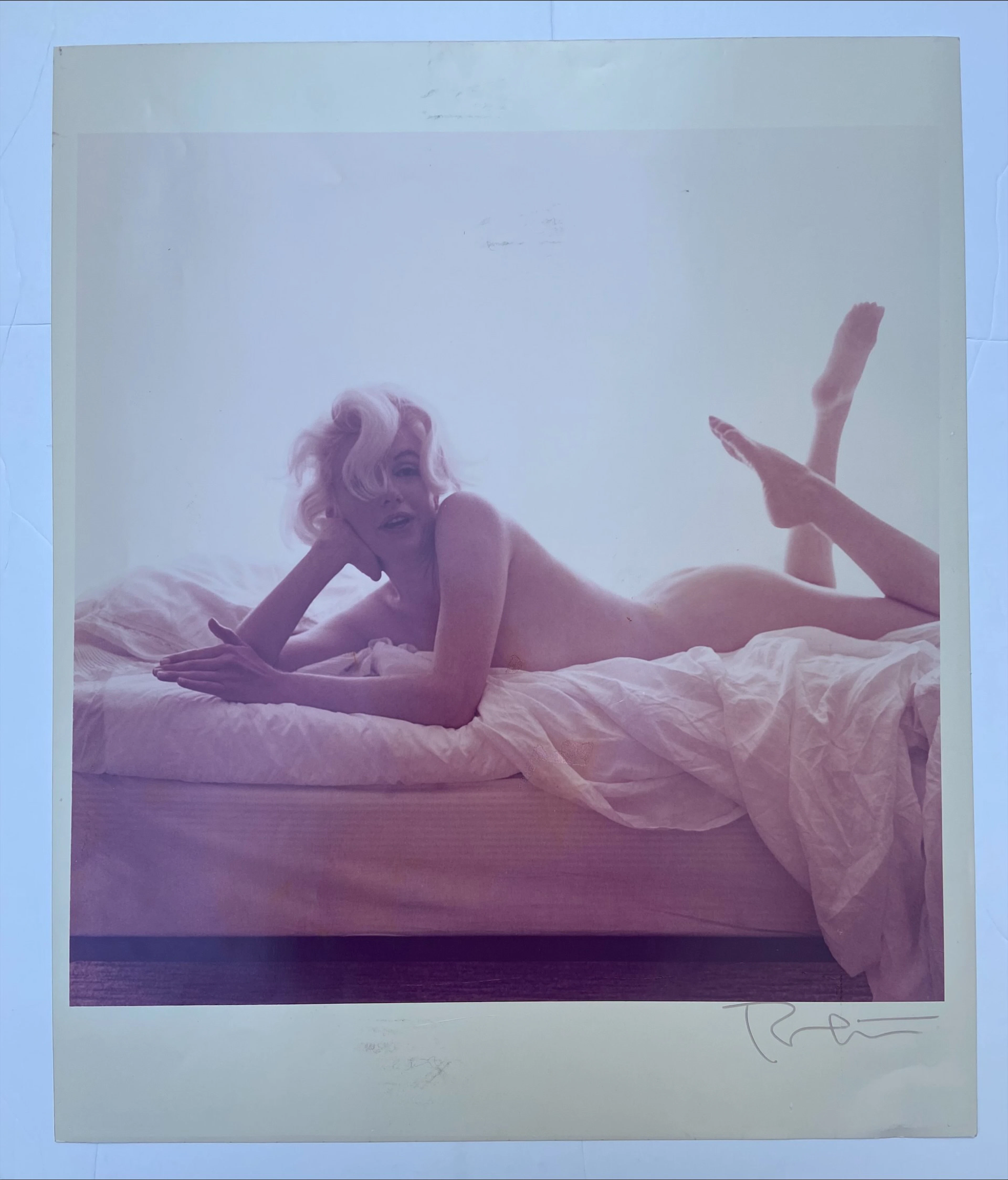 Bert STERN - Marilyn Monroe, the Last Sitting, 1962 - Photographie argentique