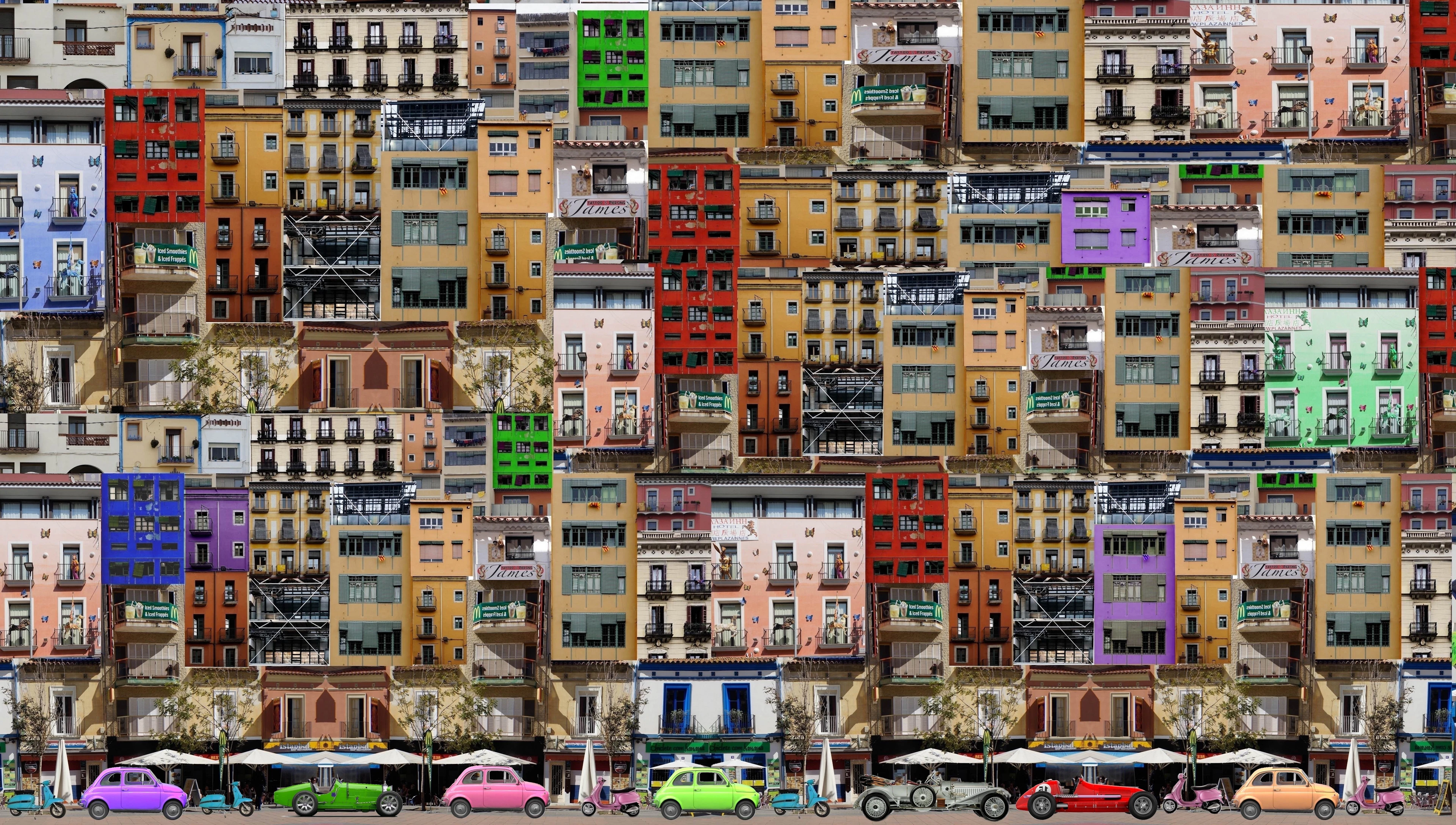 Gaudi .C - Grazy-city-casa, 2025 - Photographie