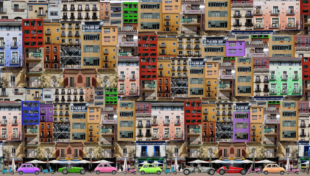Gaudi .C - Grazy-city-casa, 2025 - Photographie