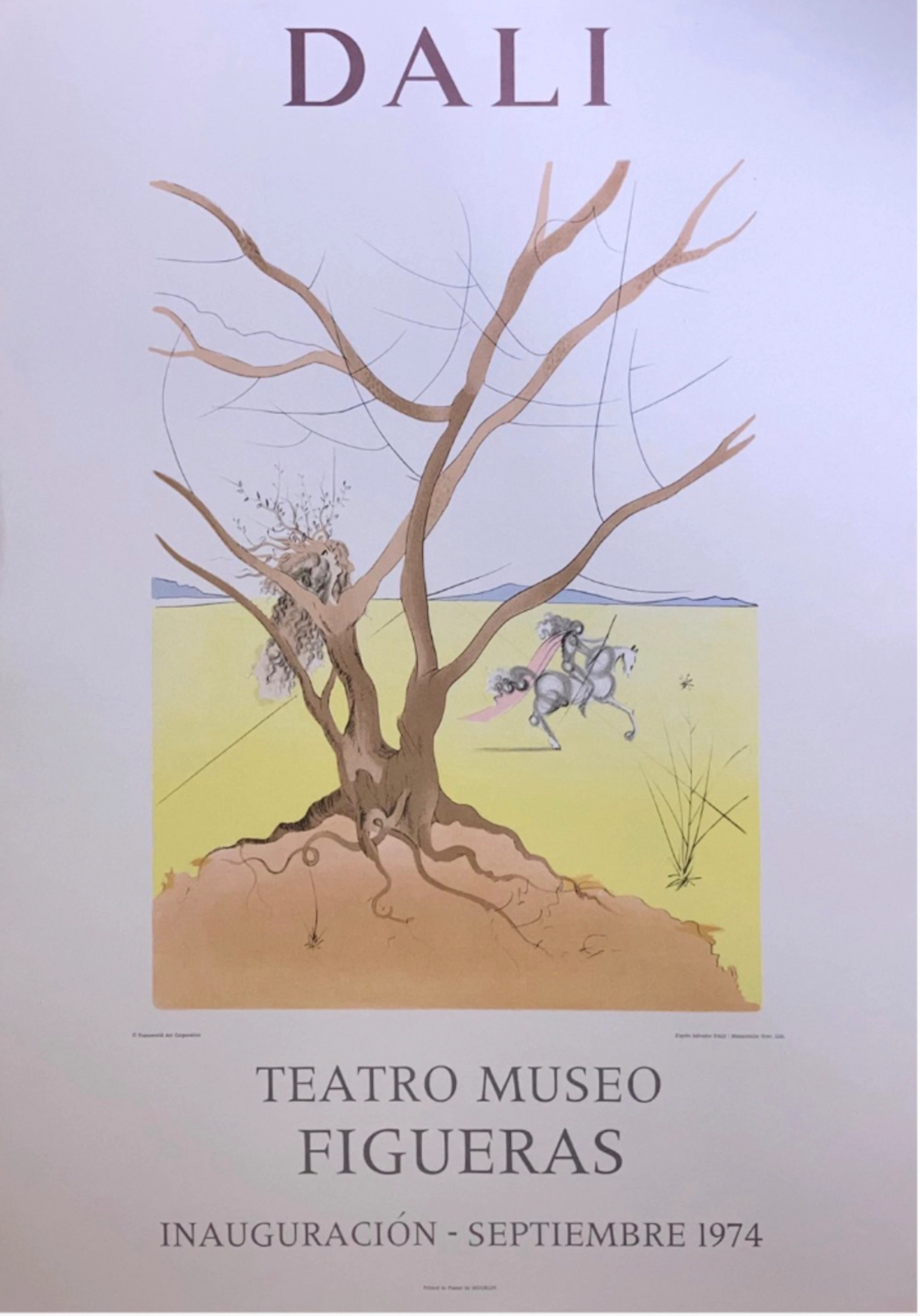 Salvador DALI - Les Douze Tribus d’Israël, Teatro Museo Figueras