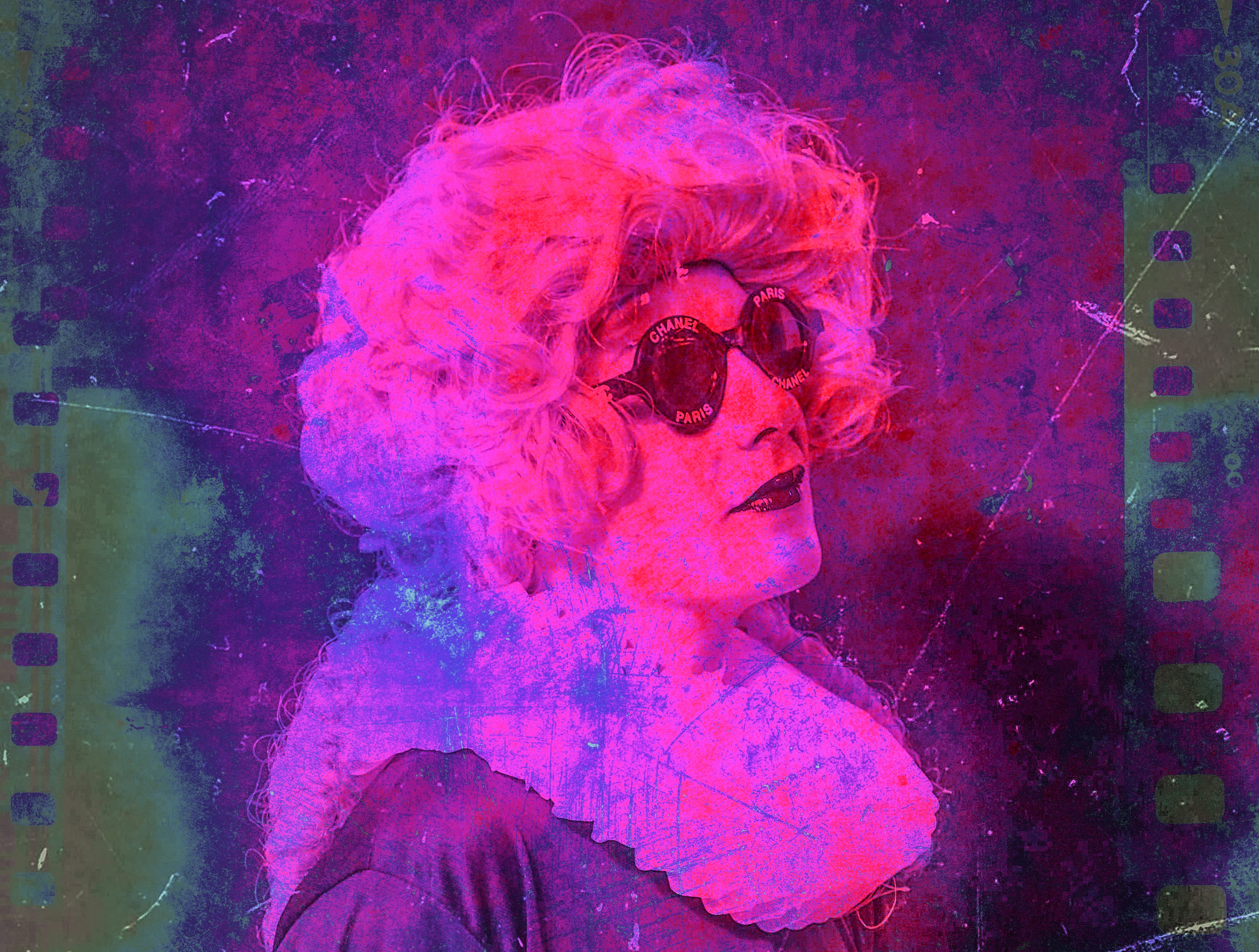 Gaudi .C CHANEL LADY PARIS POP ART (2022)