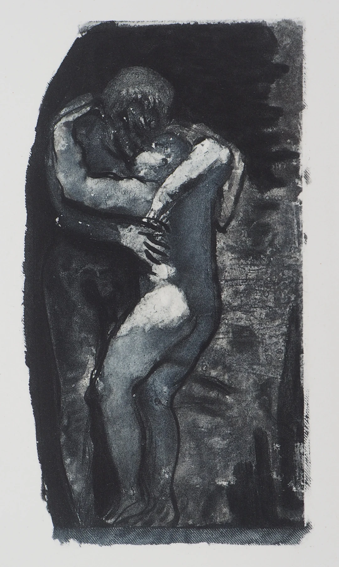 Auguste RODIN (d’après) : L’enfant prodigue - Gravure