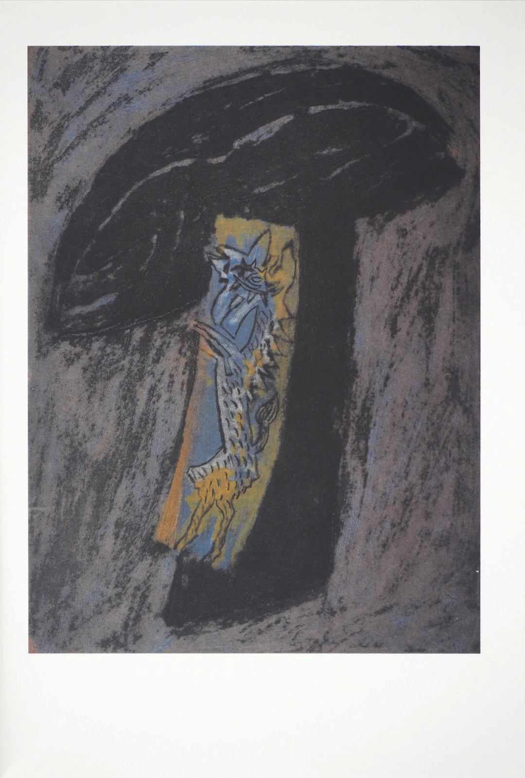Wim JONKMAN : Fantôme, Esprit frappeur, Héliogravure