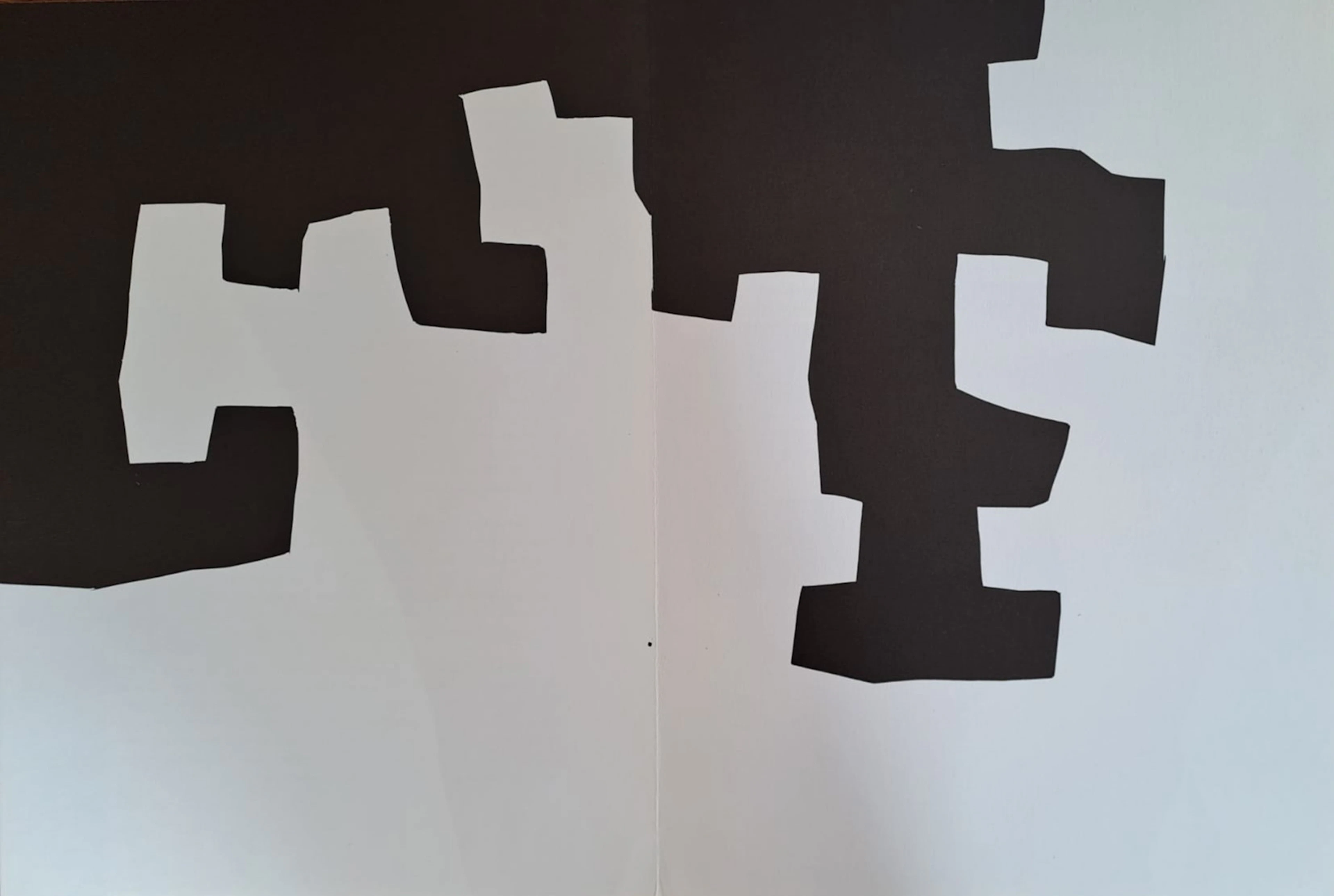 Eduardo CHILLIDA - Composition I, 1973 - Lithographie originale