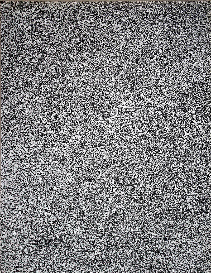 Jean DUBUFFET (d’après) - Prairie de Barbe, 1960 - Sérigraphie