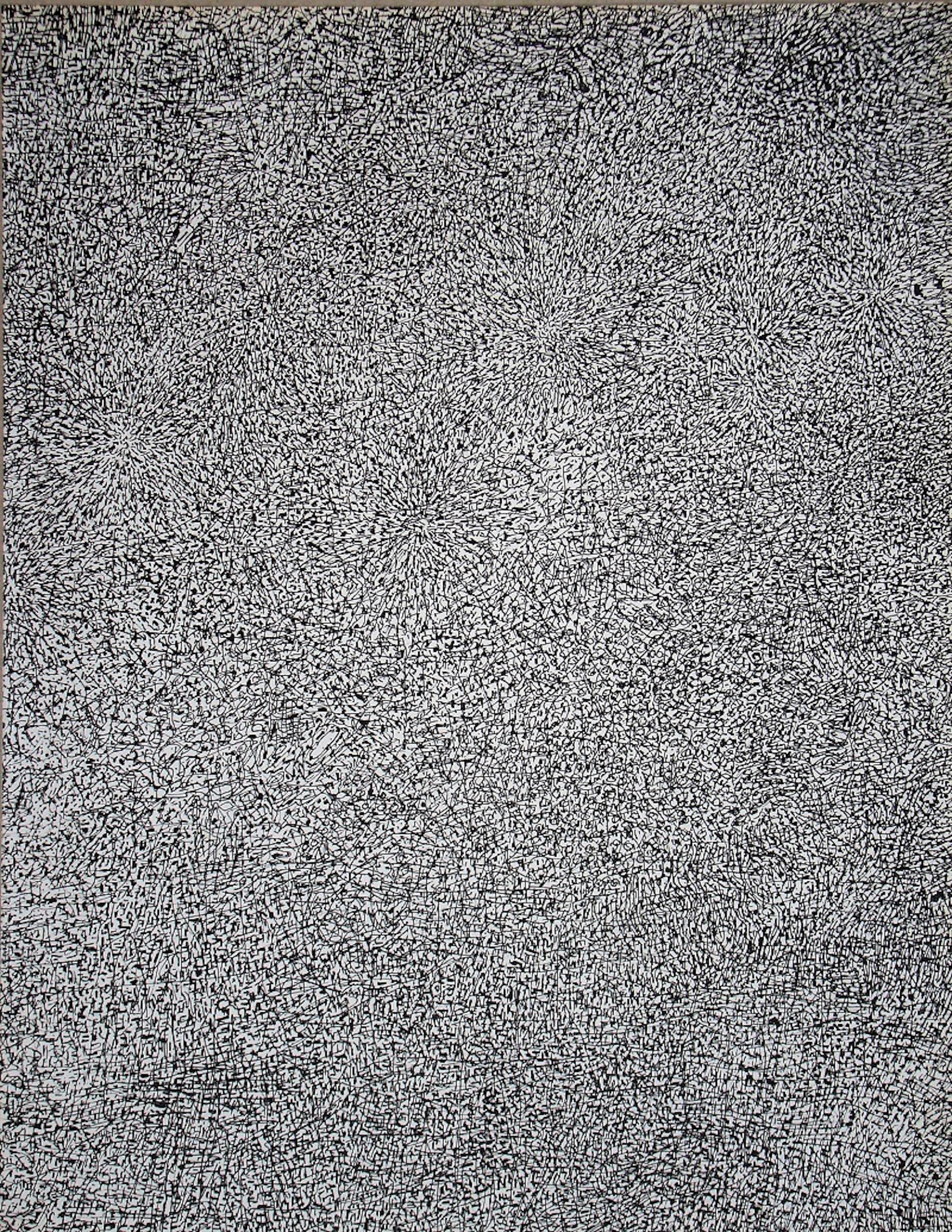 Jean DUBUFFET (d’après) - Prairie de Barbe, 1960 - Sérigraphie