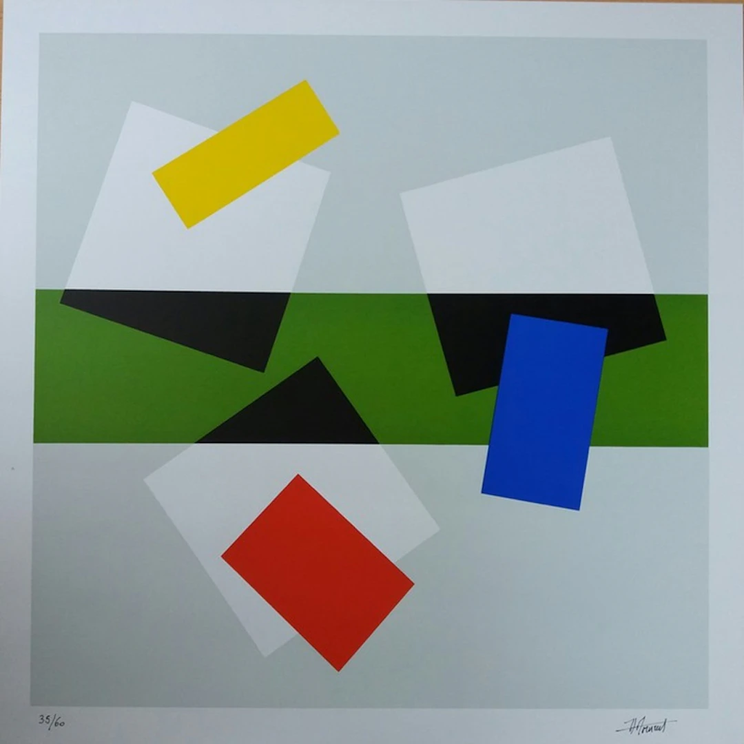 Joël Froment – Hommage à Matisse II – 2016