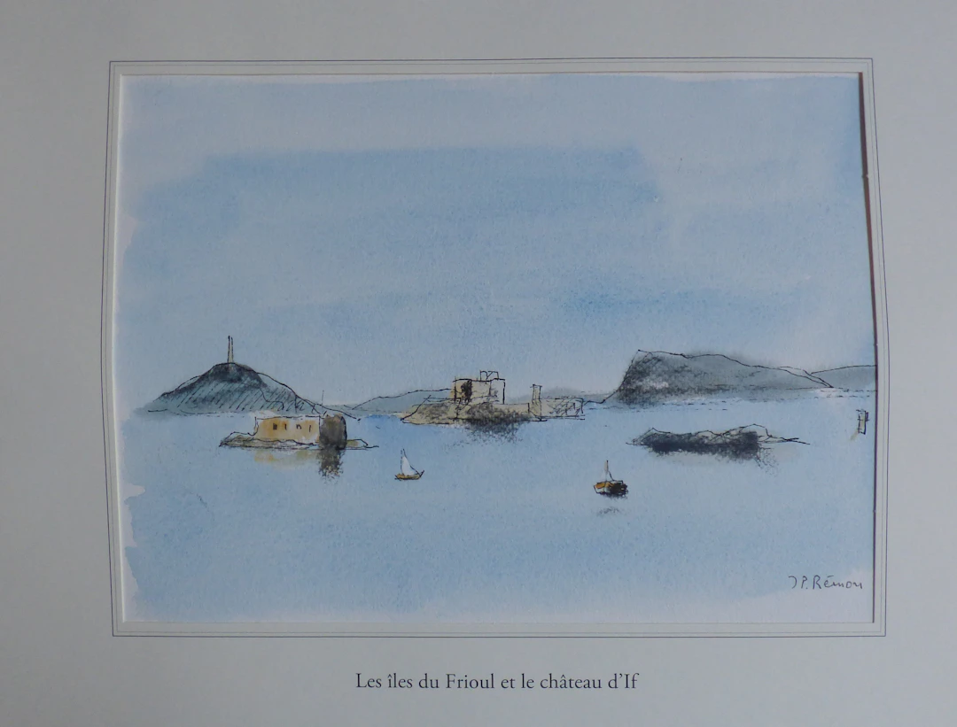 Jean Pierre REMON - Les îles du Frioul et le château d’If, 2010 -