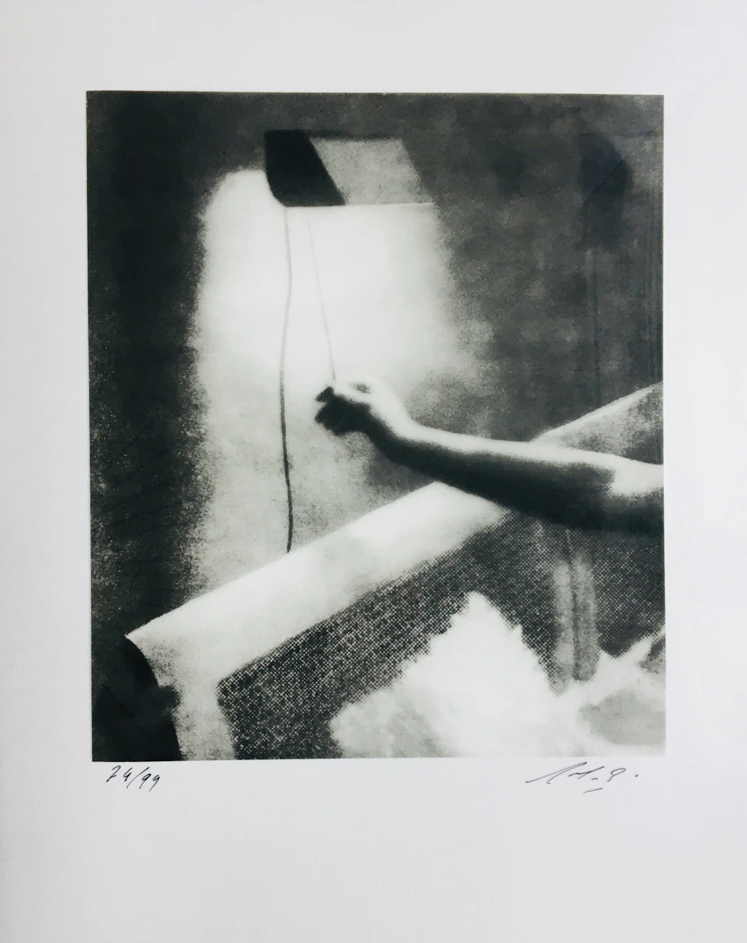Jean-Marc BUSTAMANTE - Sans-titre, 2005 - Sérigraphie originale signée