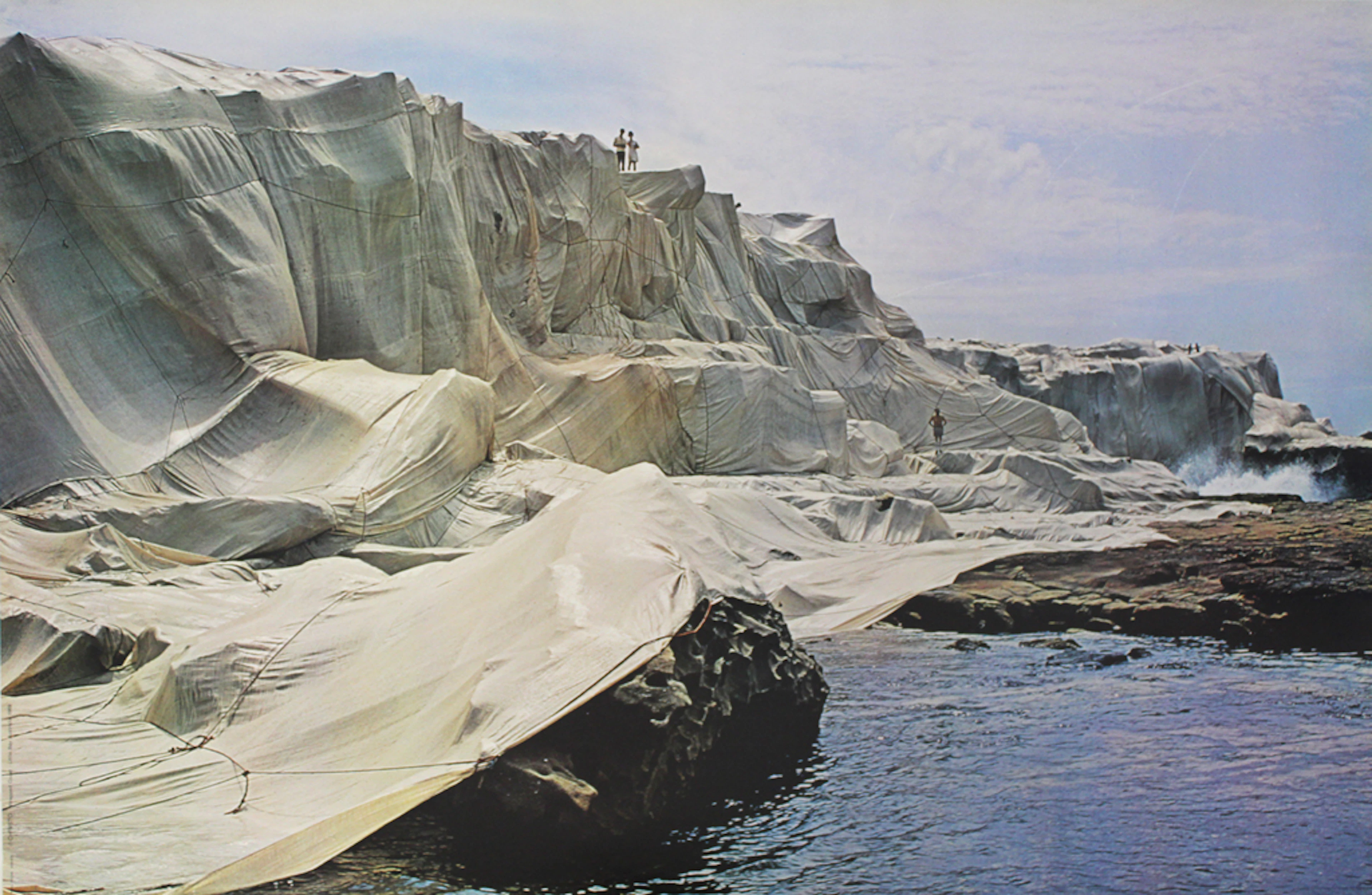 CHRISTO (d’après) - Little Bay Australia, 1991 - Affiche