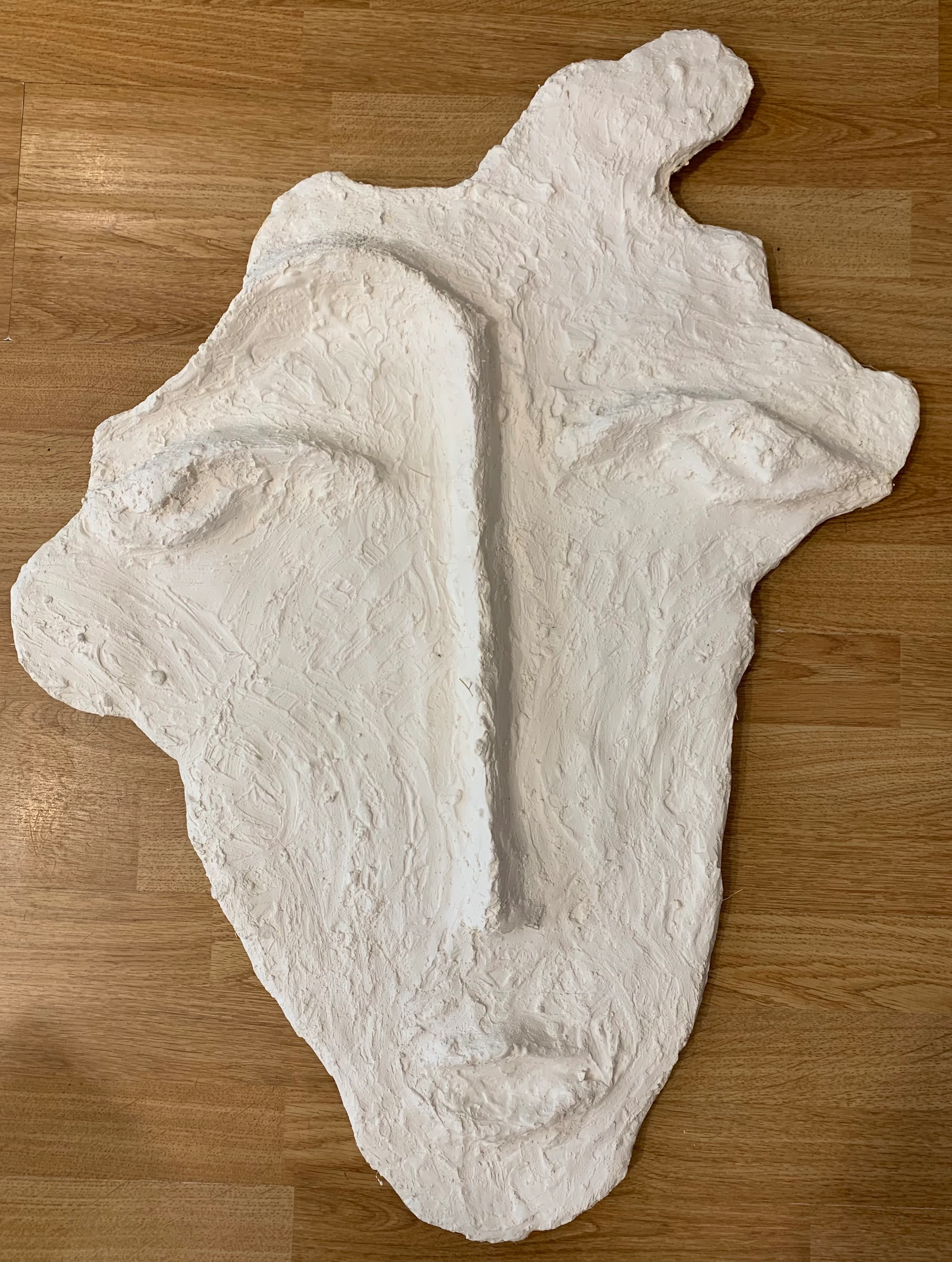 Philippe VALENTIN - Visage, 2020 - Sculpture murale