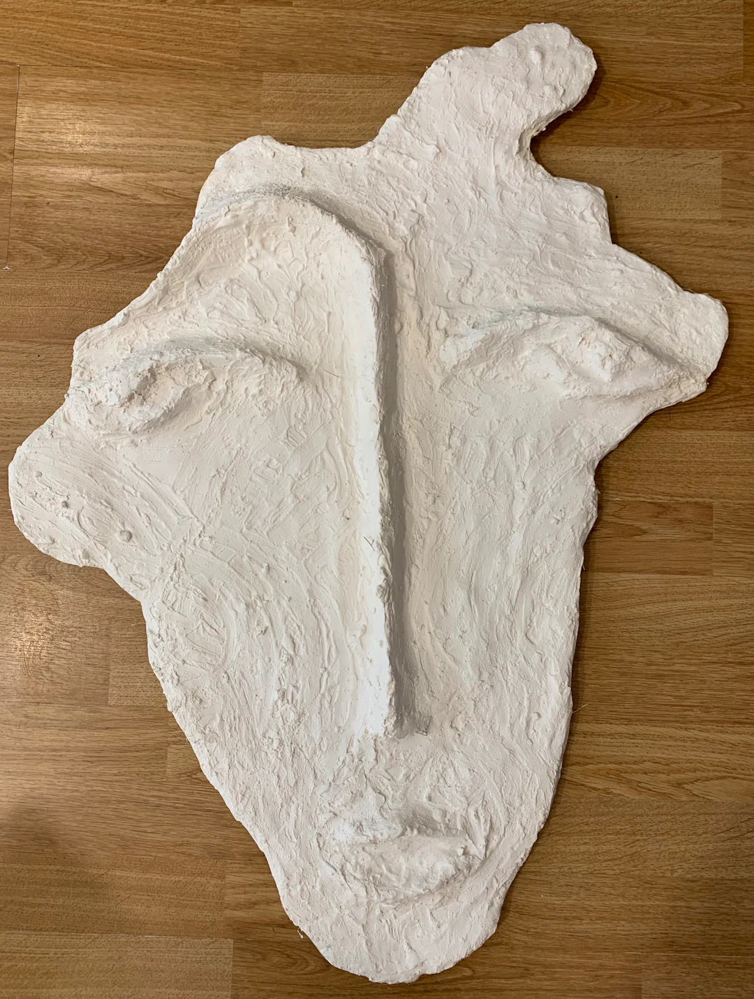 Philippe VALENTIN - Visage, 2020 - Sculpture murale