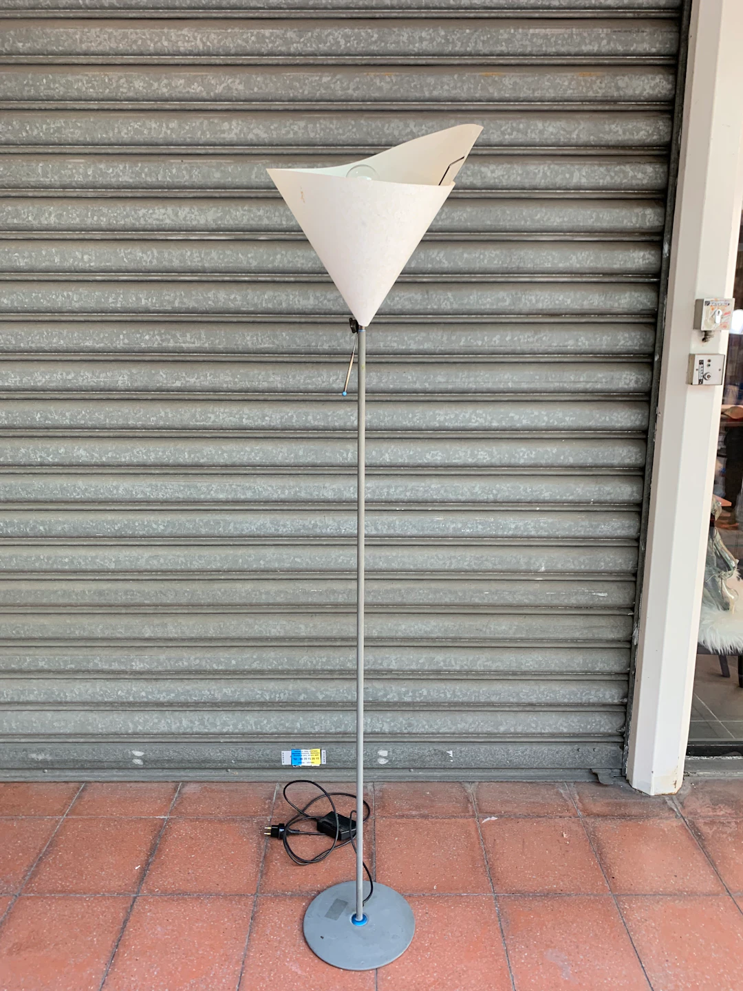 Arturo SILVA - Lampadaire Cartagine, 1987