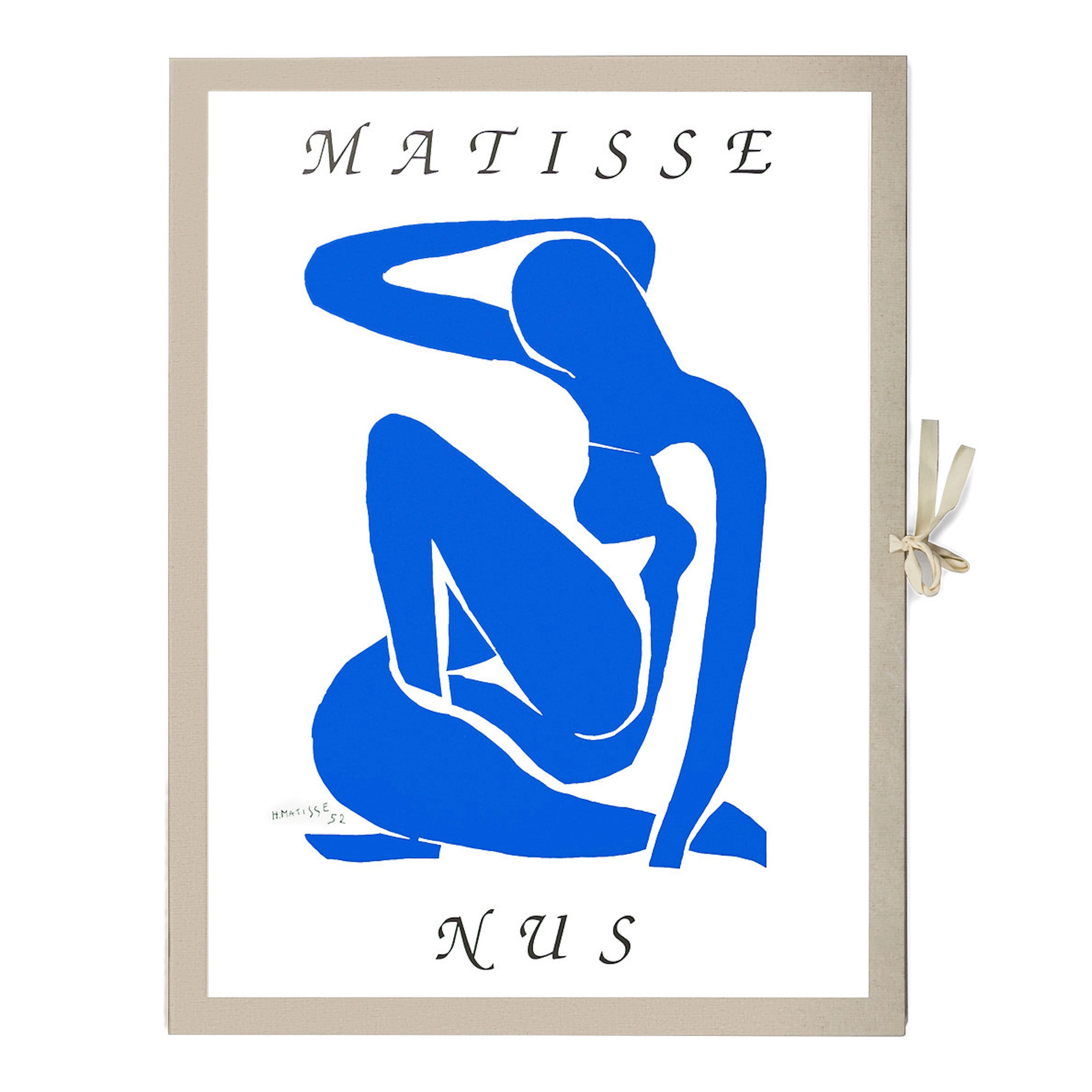 Henri Matisse - Nus - Portfolio 7 lithographies
