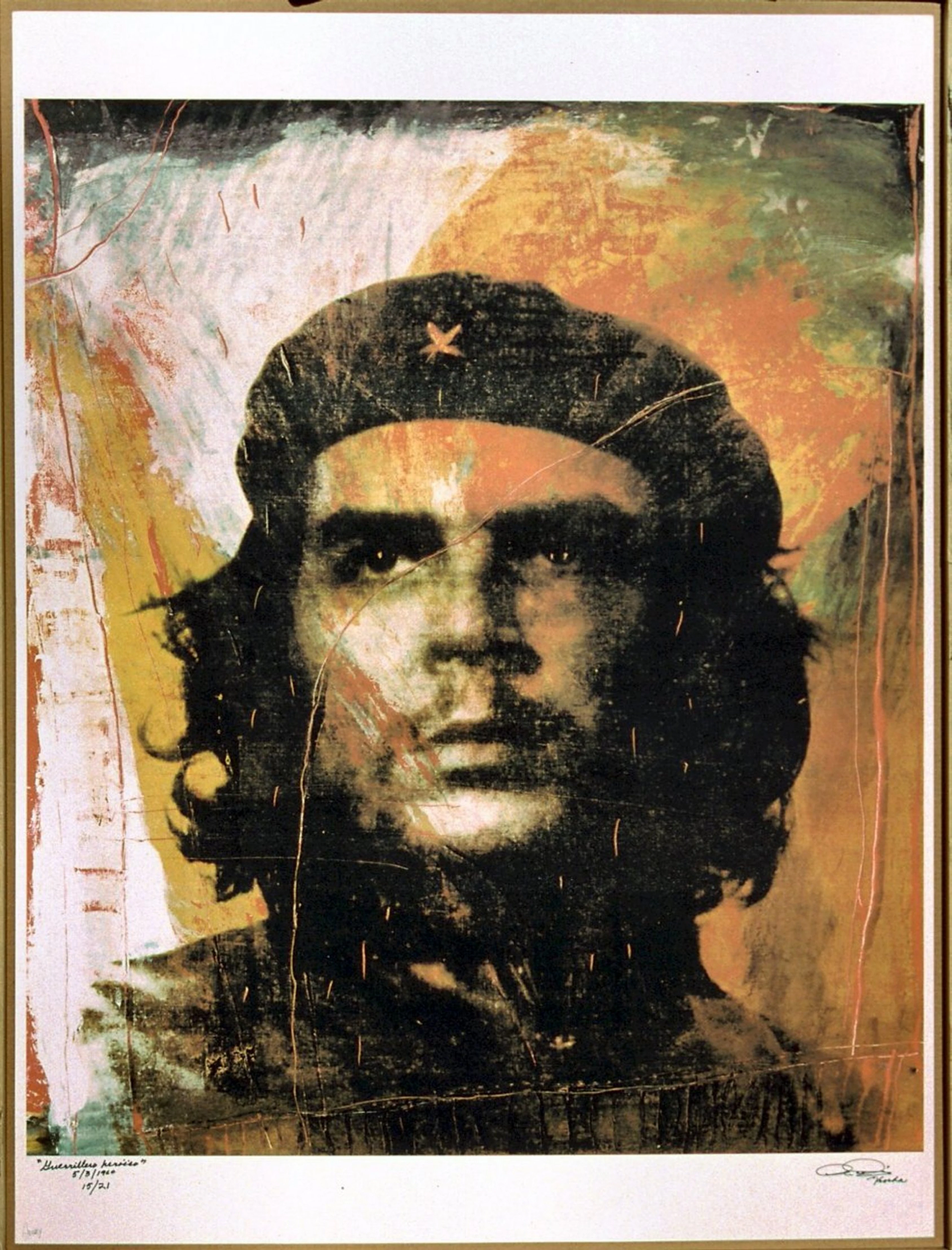 Alberto Korda - Guerrillero Heroico - 1960 - Rare Sérigraphie originale