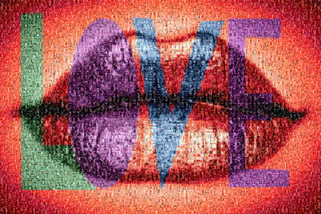 Gaudi .C BOCCA LOVE MOSAIQUE (2021)