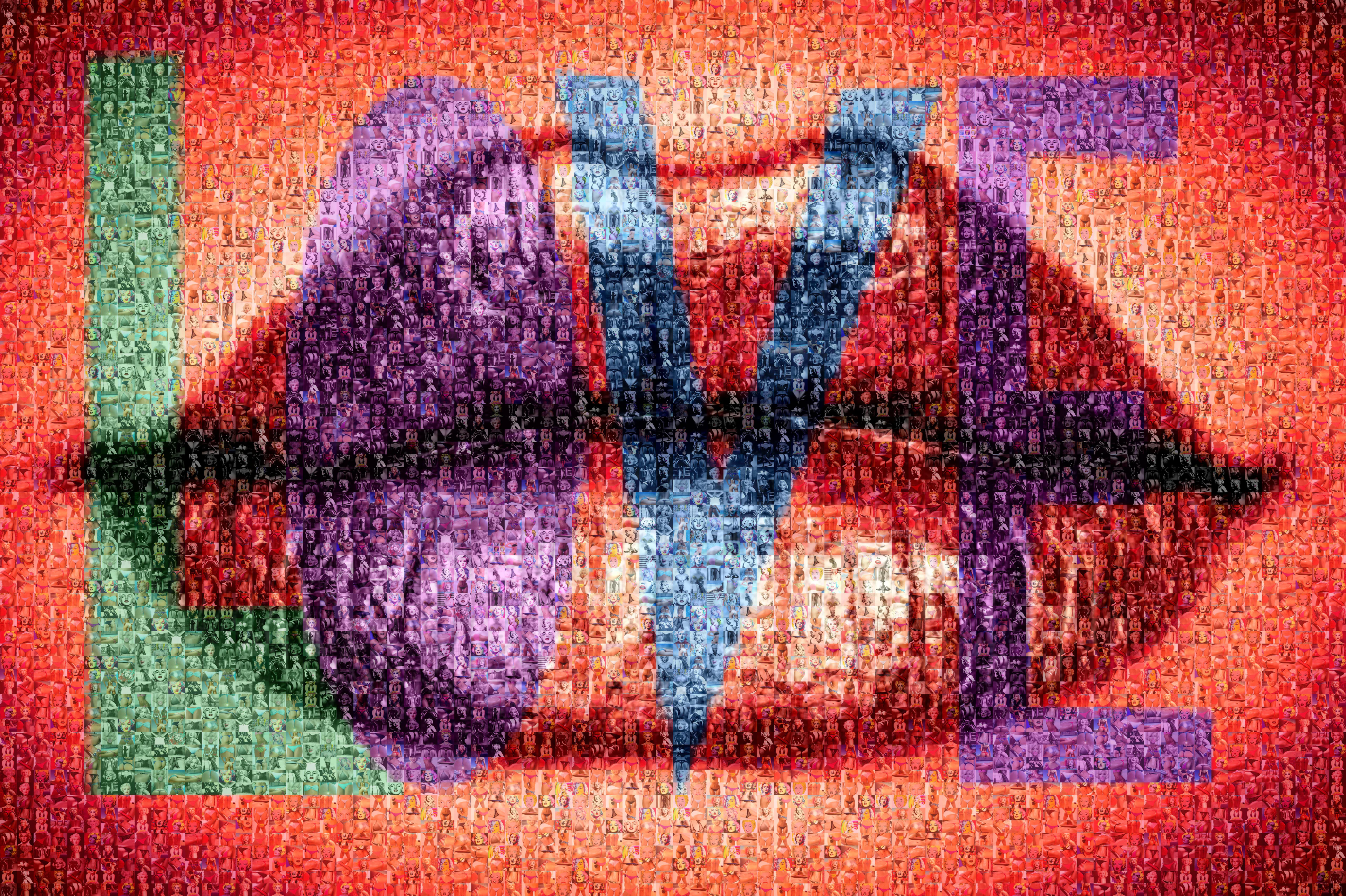 Gaudi .C BOCCA LOVE MOSAIQUE (2021)