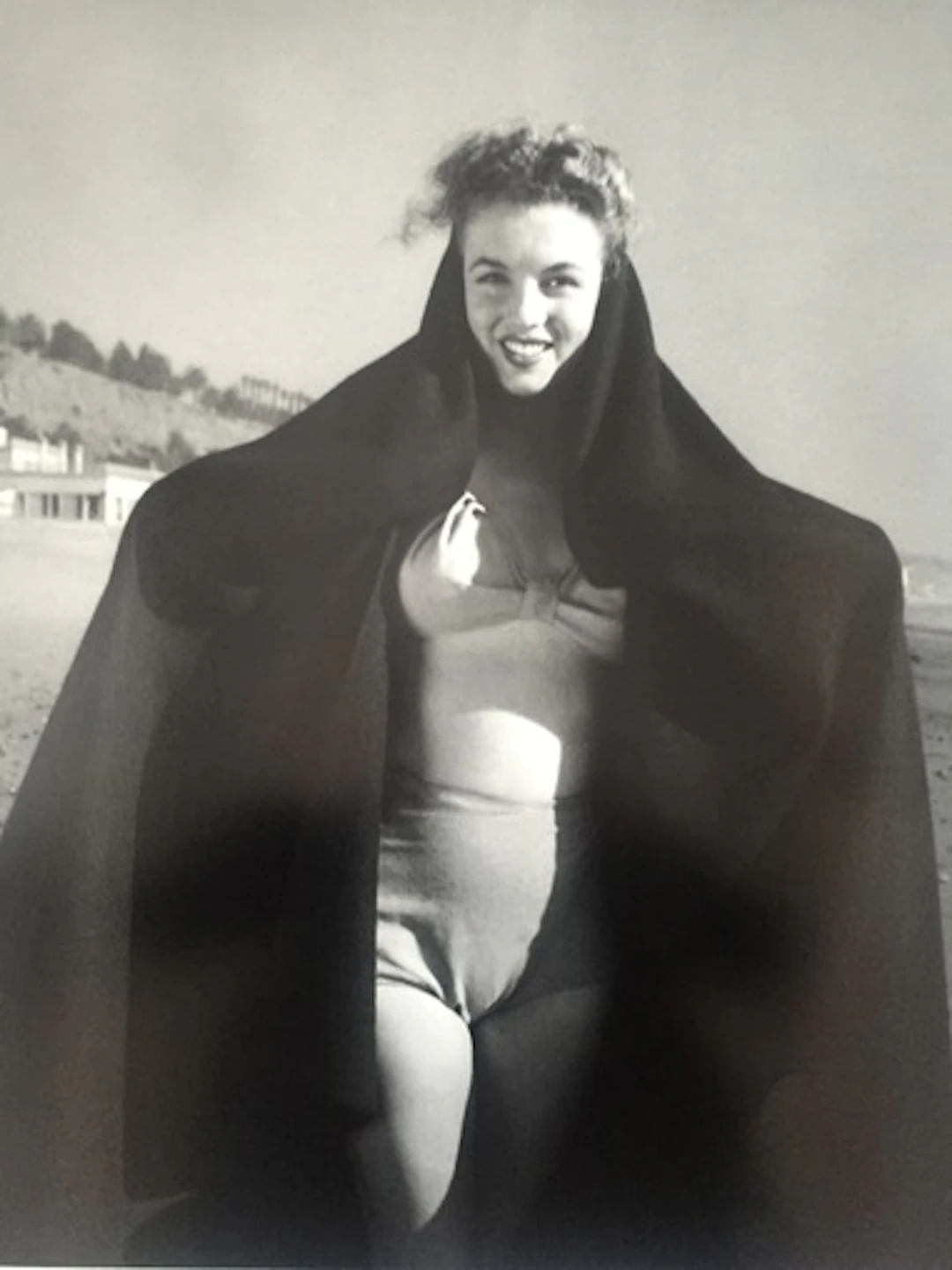 André de Dienes - Marilyn. La sortie de bain, 1945, Photographie
