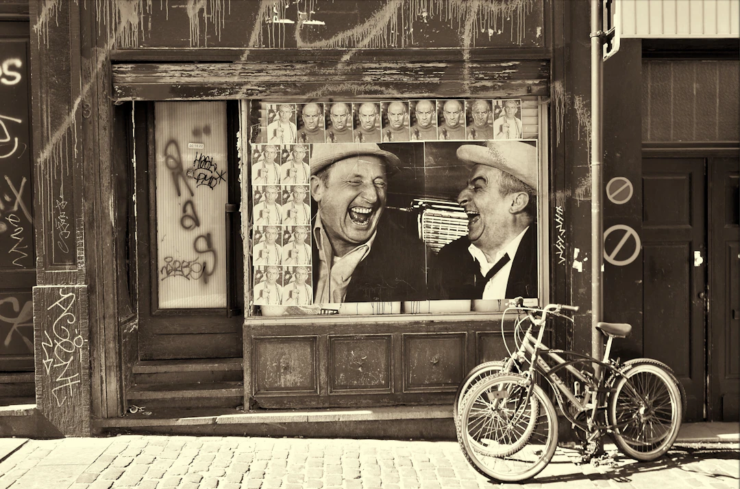 Gaudi.C - Louis de Funès, 2017 - Photographie