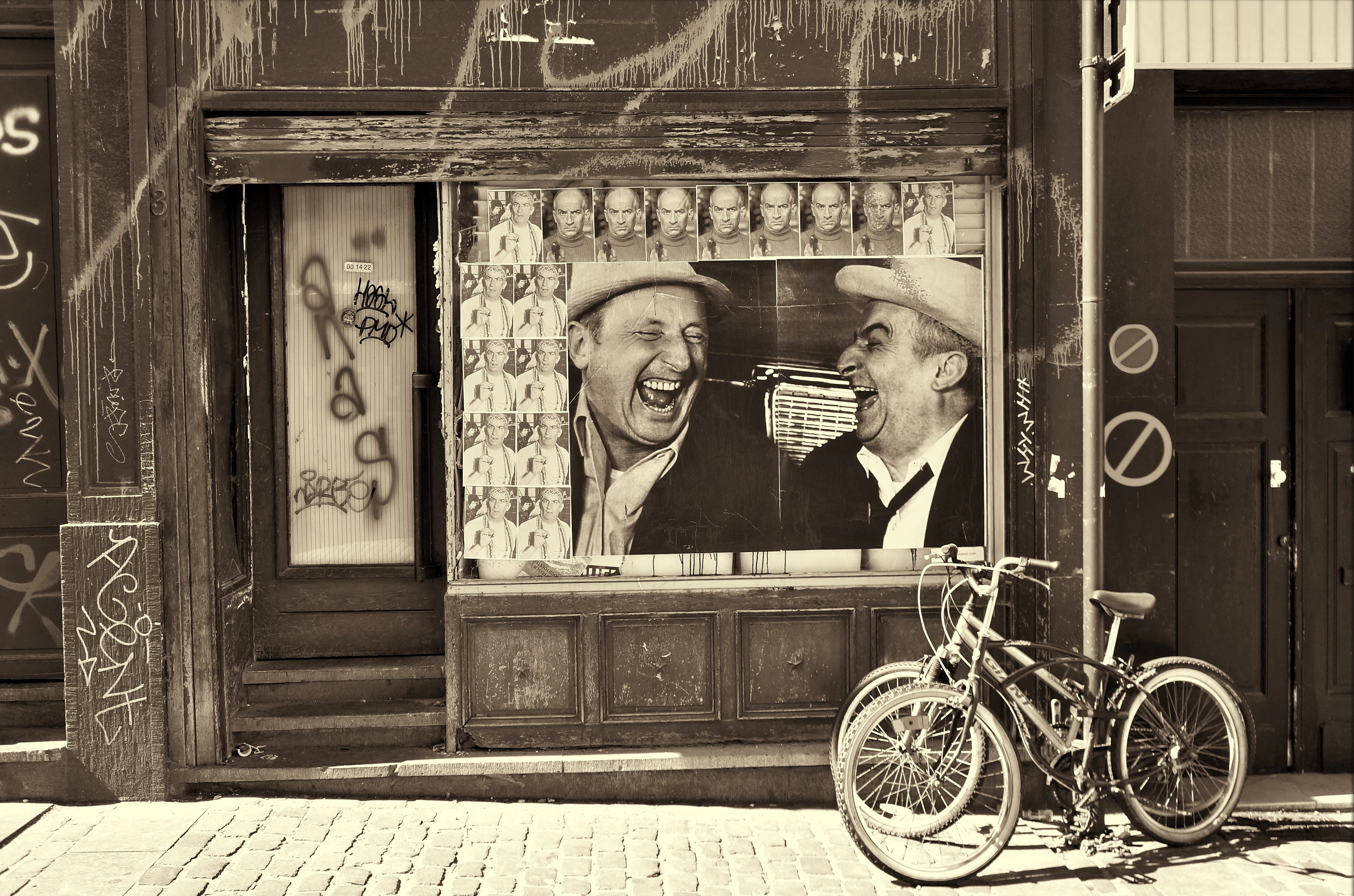 Gaudi.C - Louis de Funès, 2017 - Photographie