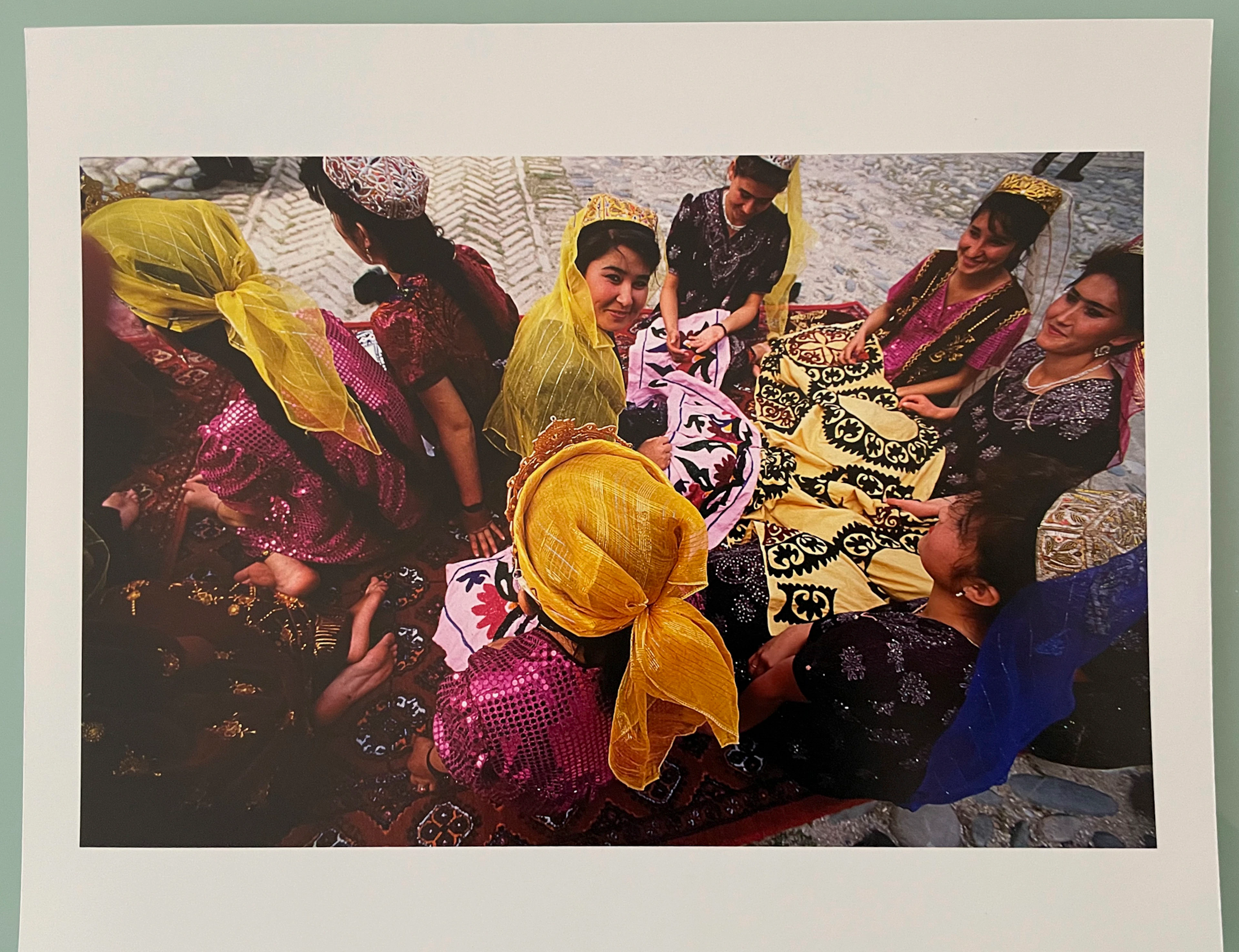 José Nicolas - Ouzbékistan, 1993 - Tirage numérique
