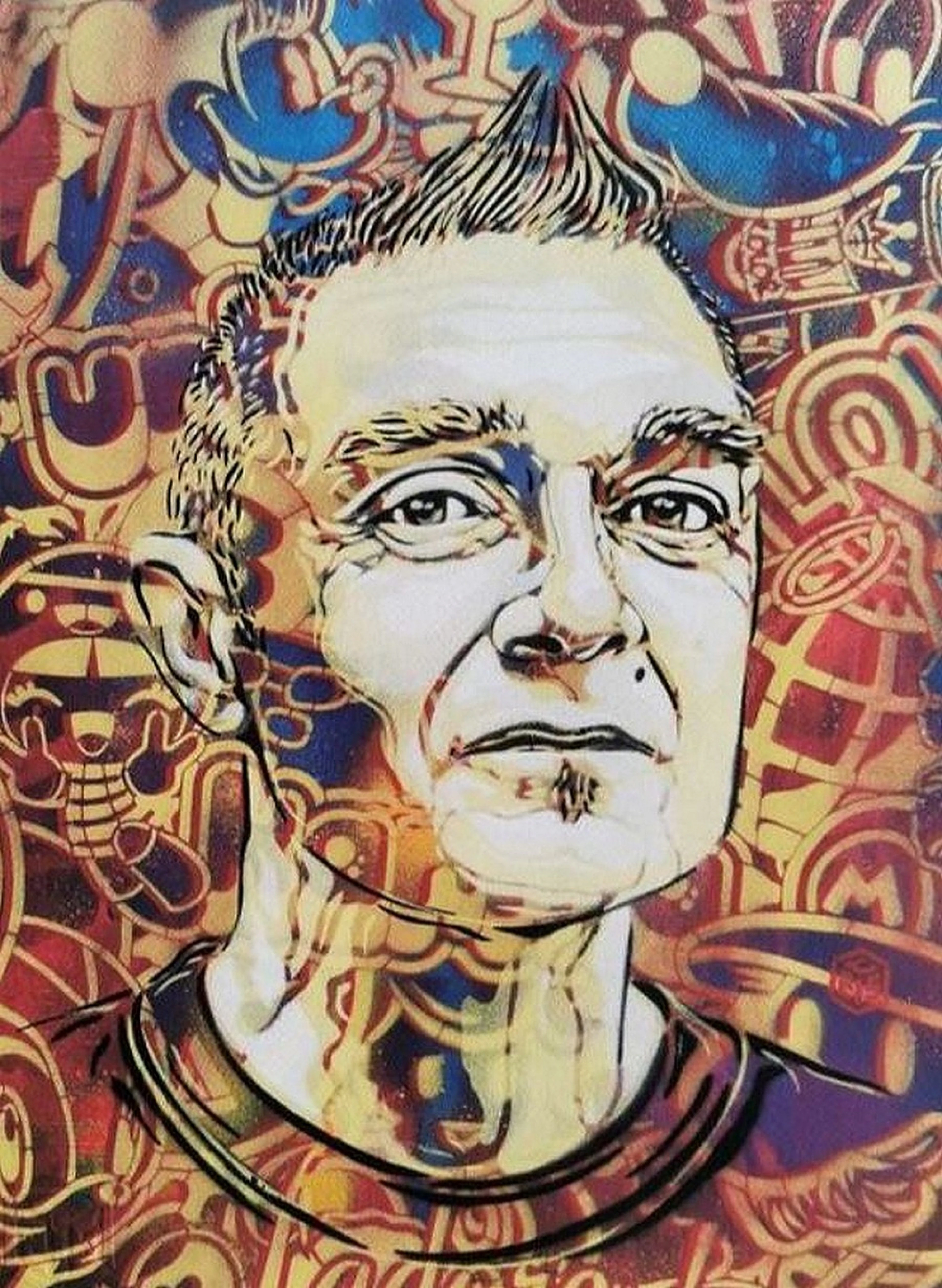 C215 – Speedy, 2021 – Impression digitale signée et numérotée au crayon