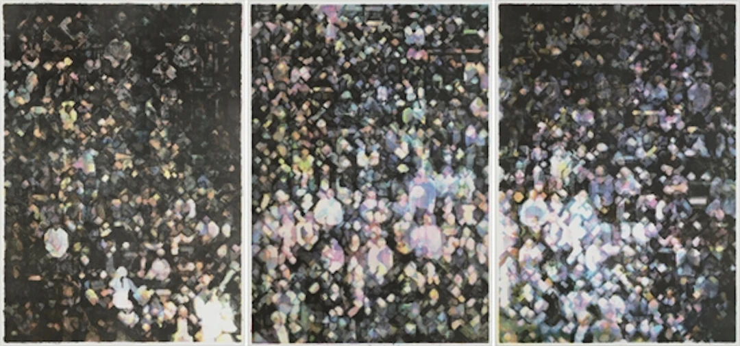 Stephen ANDREWS - Une pequena parte de algo grande - lot de 3 lithographies
