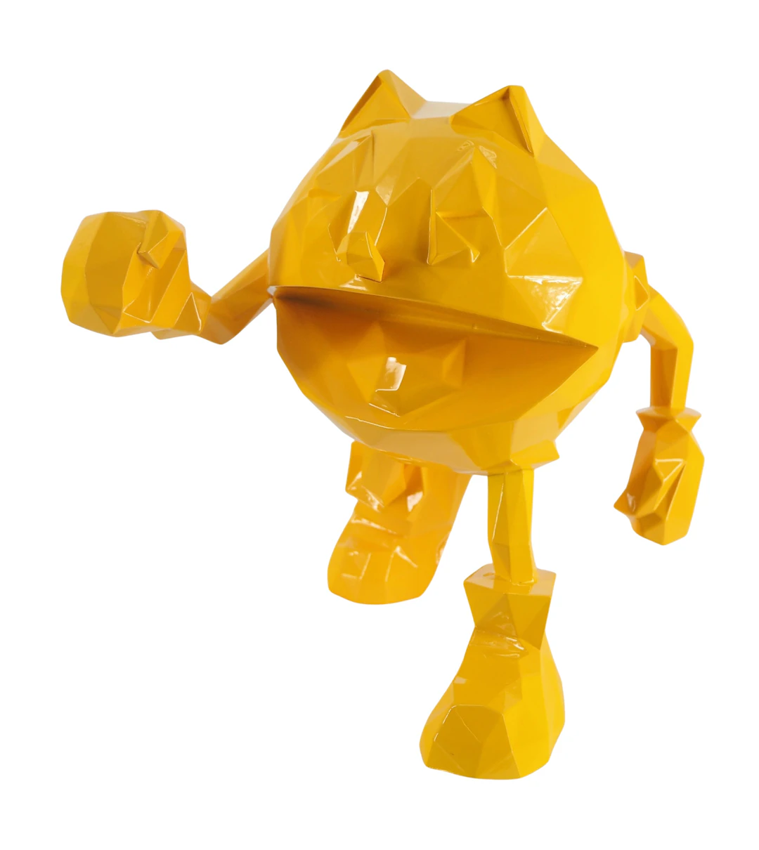 Richard ORLINSKI : Pac man (Yellow Edition) - Sculpture originale
