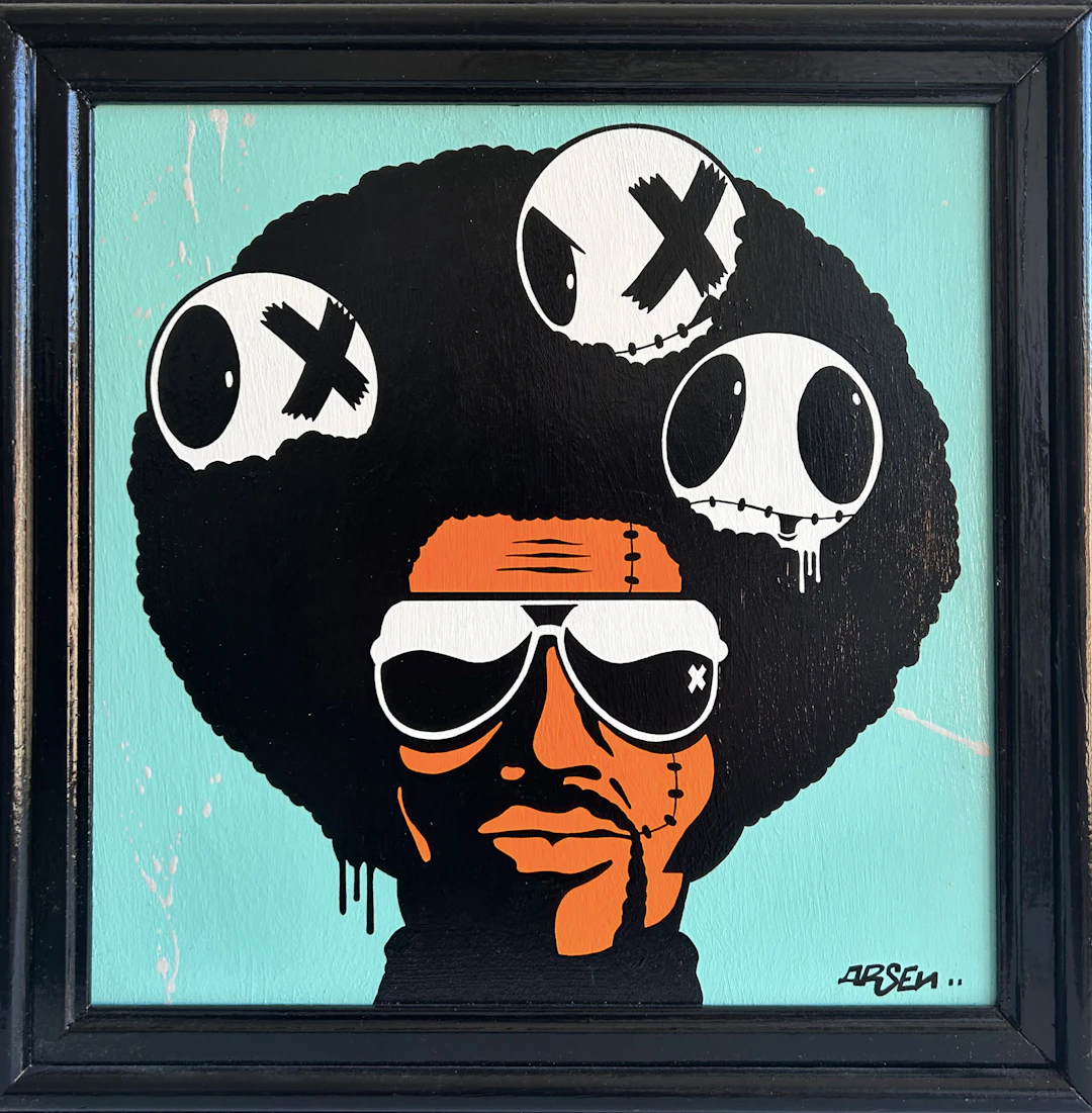Arsen - Soul - Acrylique sur bois