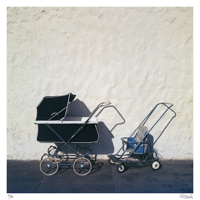 Michel HOSSZU - Two baby’s car - New York 1964, 2019 - Tirage pigmentaire
