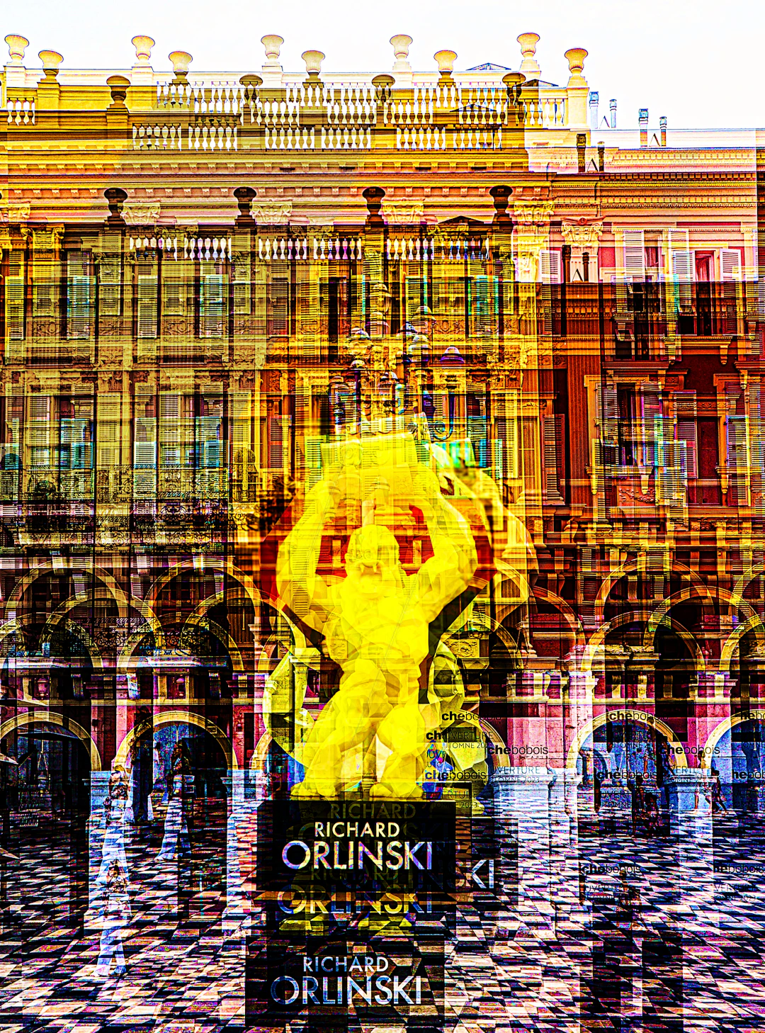 Gaudi .C - Nice-Richard-Orlinski-design, 2023 - Photographie