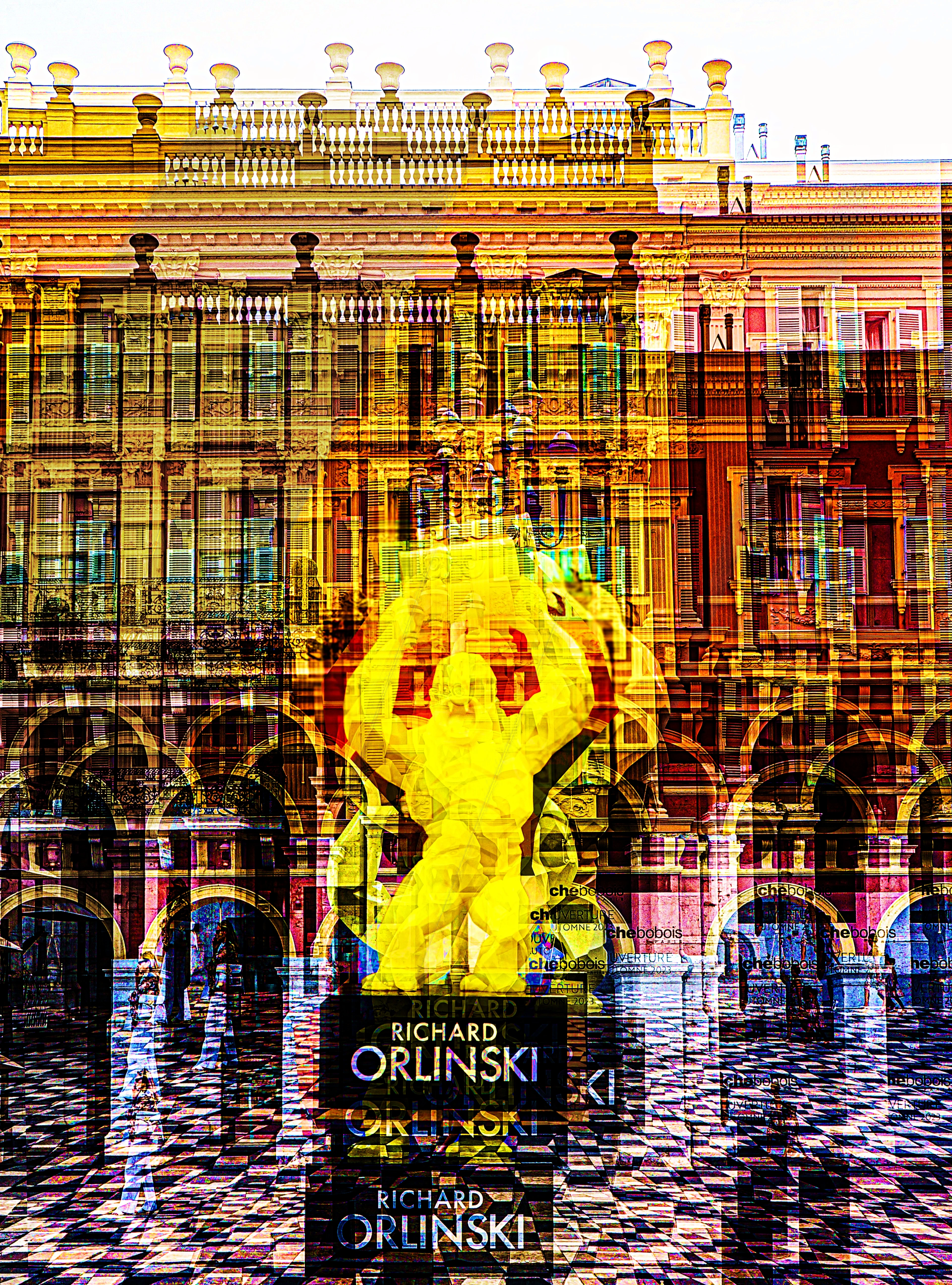 Gaudi .C - Nice-Richard-Orlinski-design, 2023 - Photographie