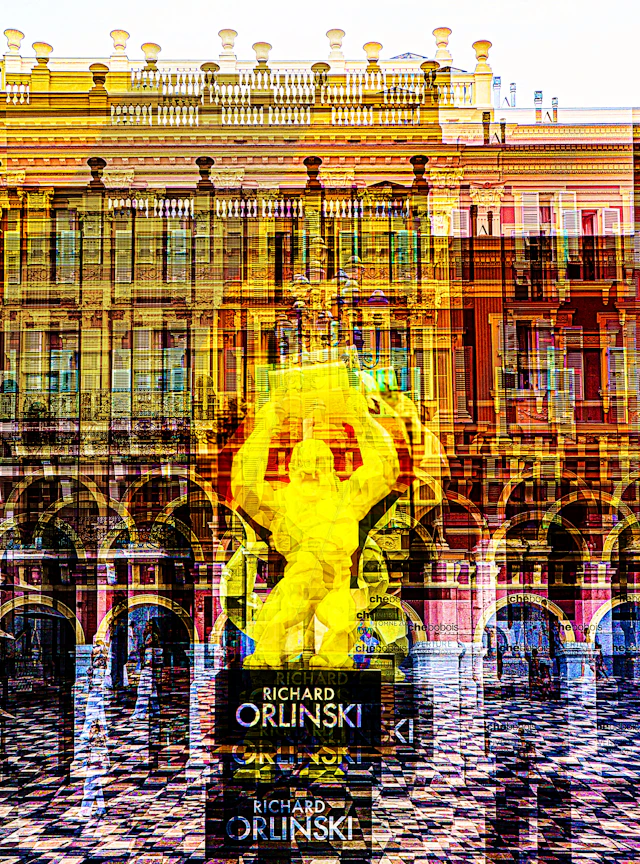 Gaudi .C - Nice-Richard-Orlinski-design, 2023 - Photographie