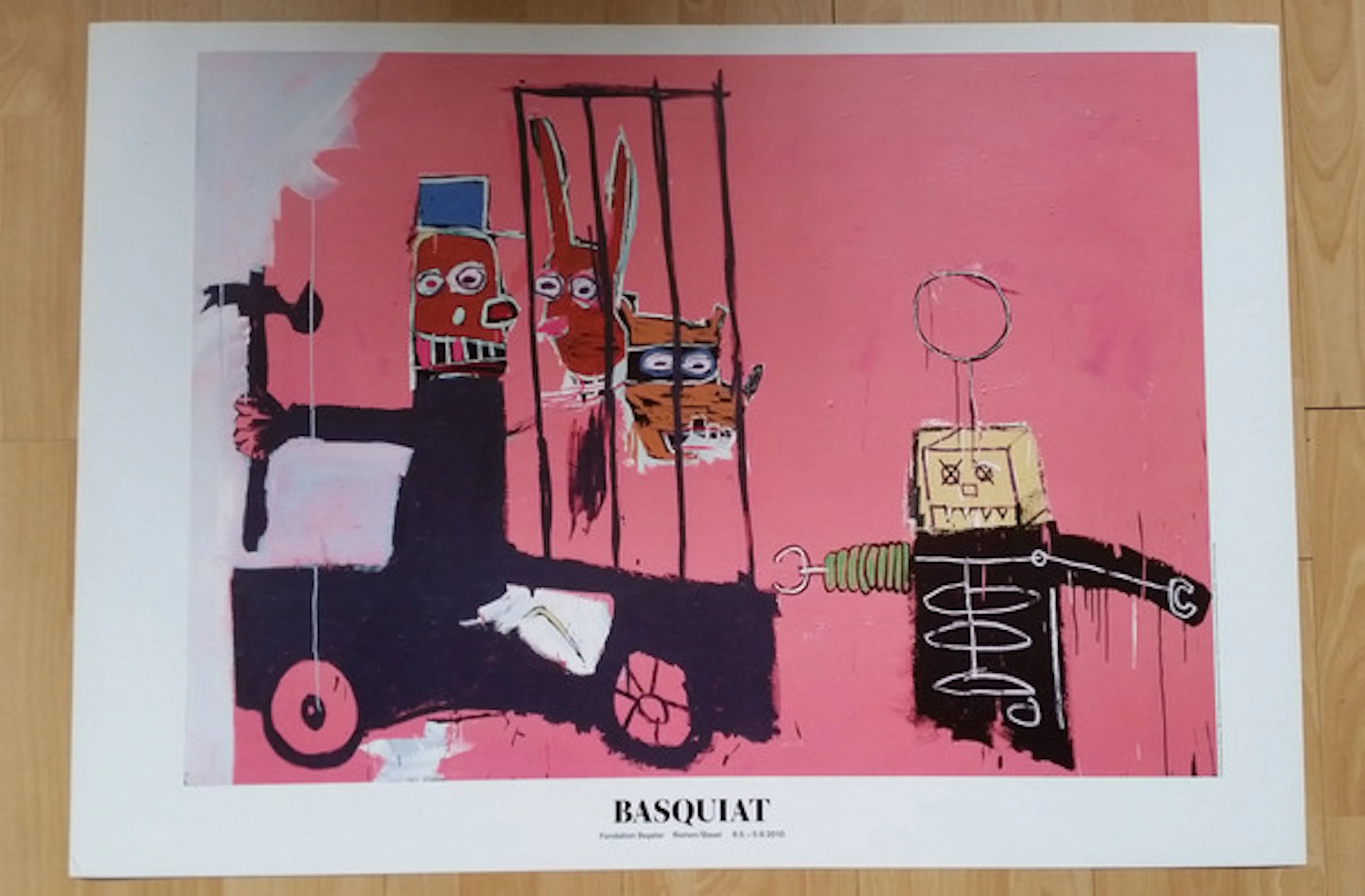 Jean-Michel BASQUIAT (d’après) - Molasses - Affiche