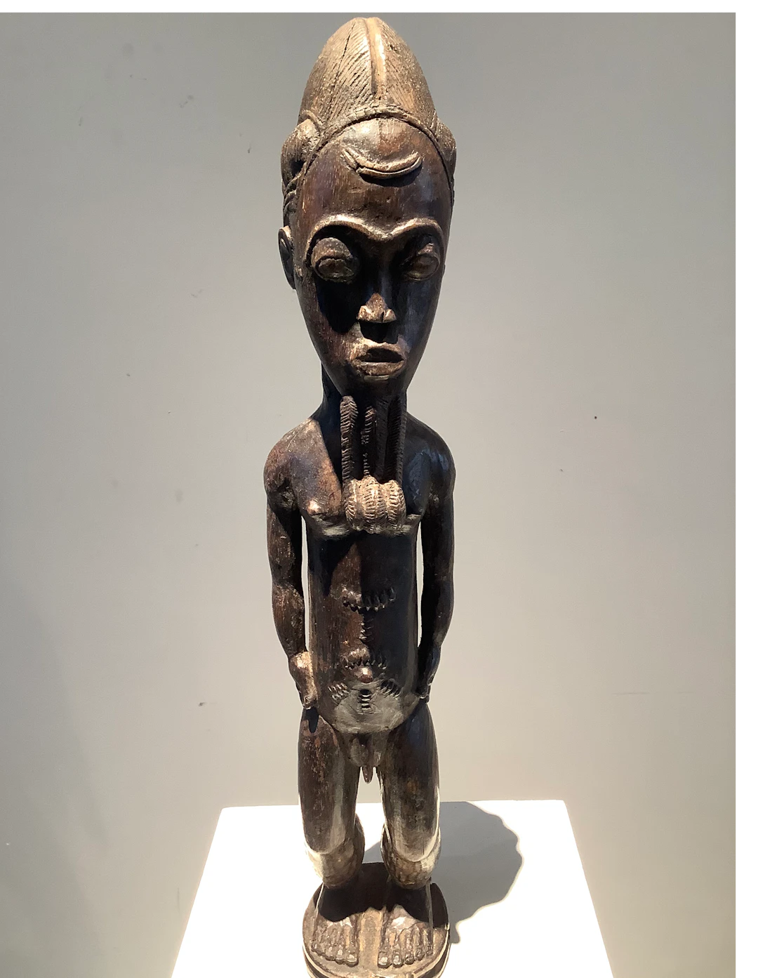 Côte d’Ivoire, Baoule, Début XXe - Statue