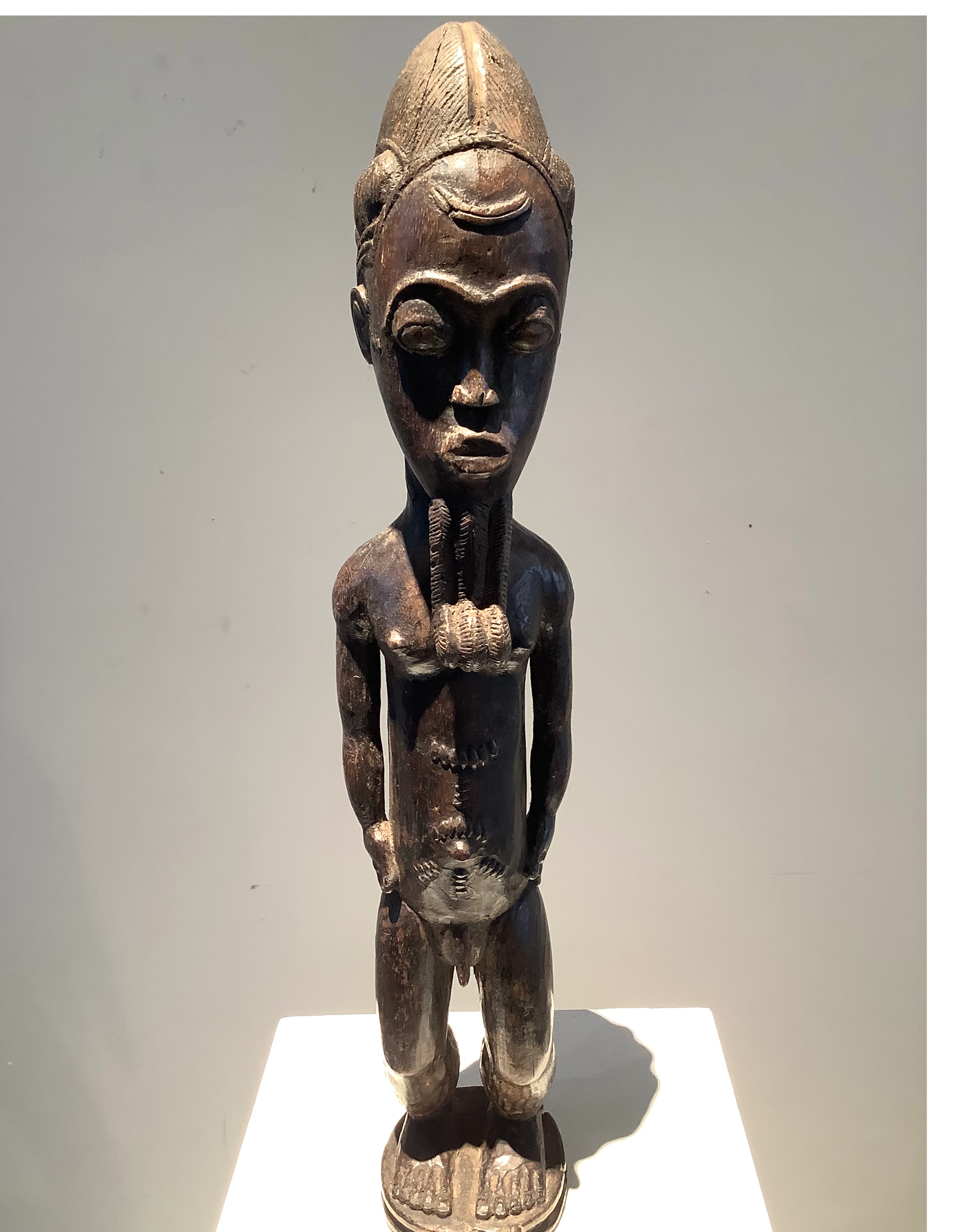 Côte d’Ivoire, Baoule, Début XXe - Statue