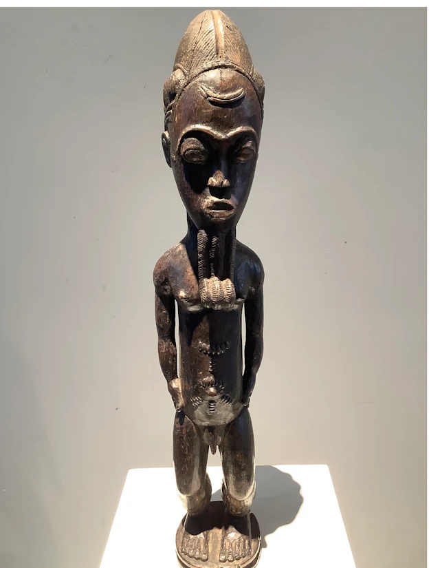 Côte d’Ivoire, Baoule, Début XXe - Statue